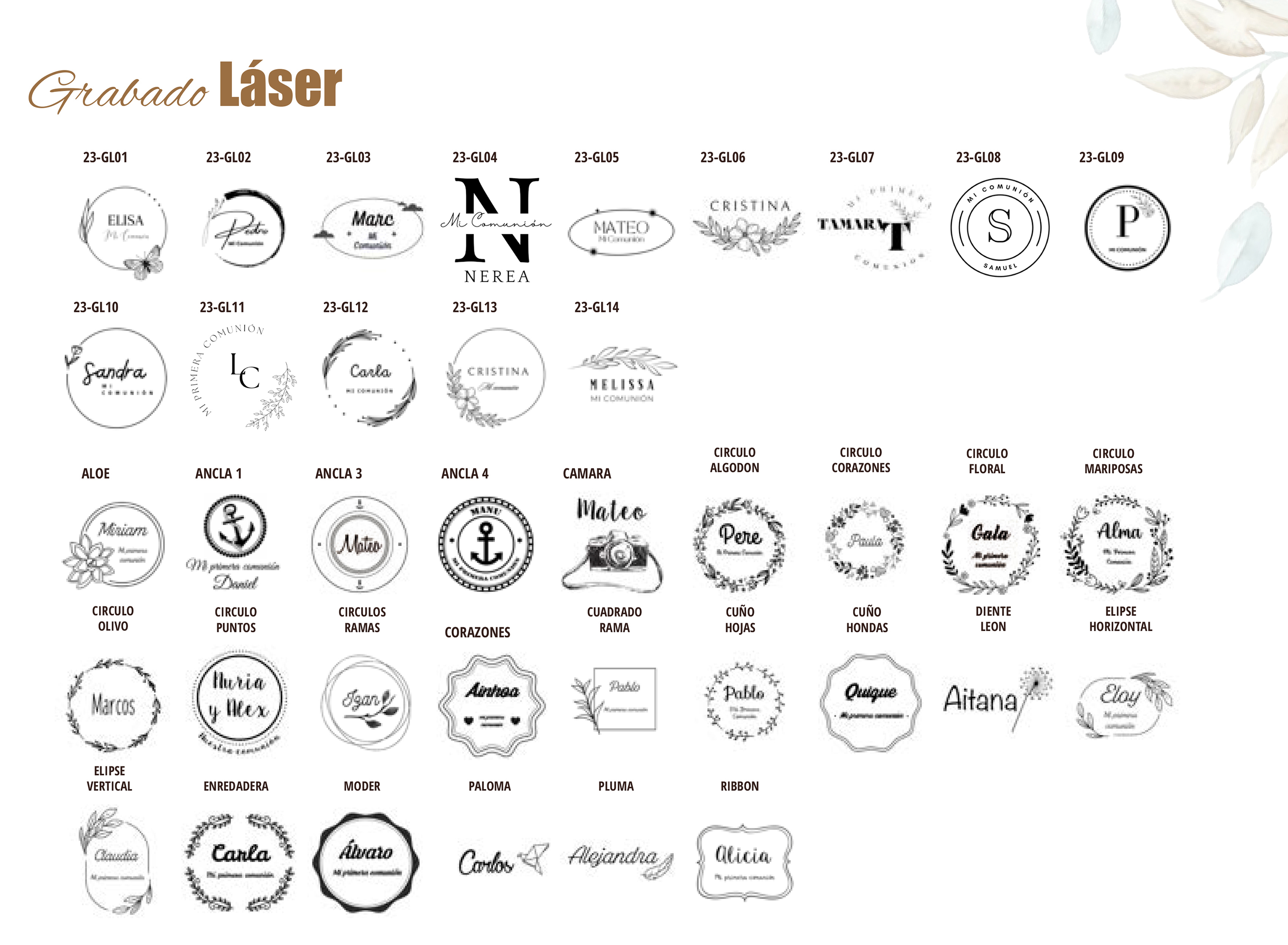 COMUNIONES 2024: Catálogo de Valencia Color