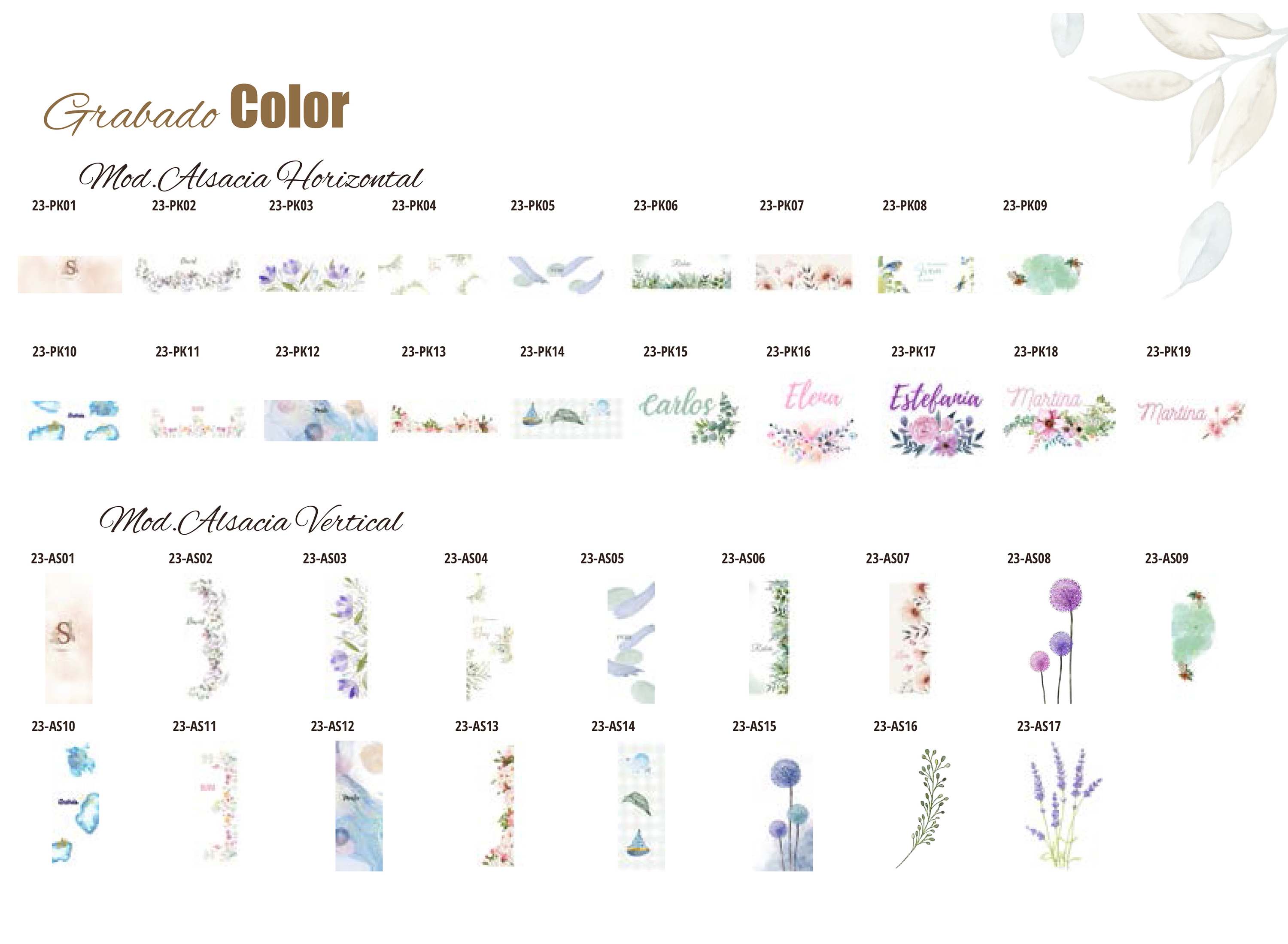 COMUNIONES 2024: Catálogo de Valencia Color