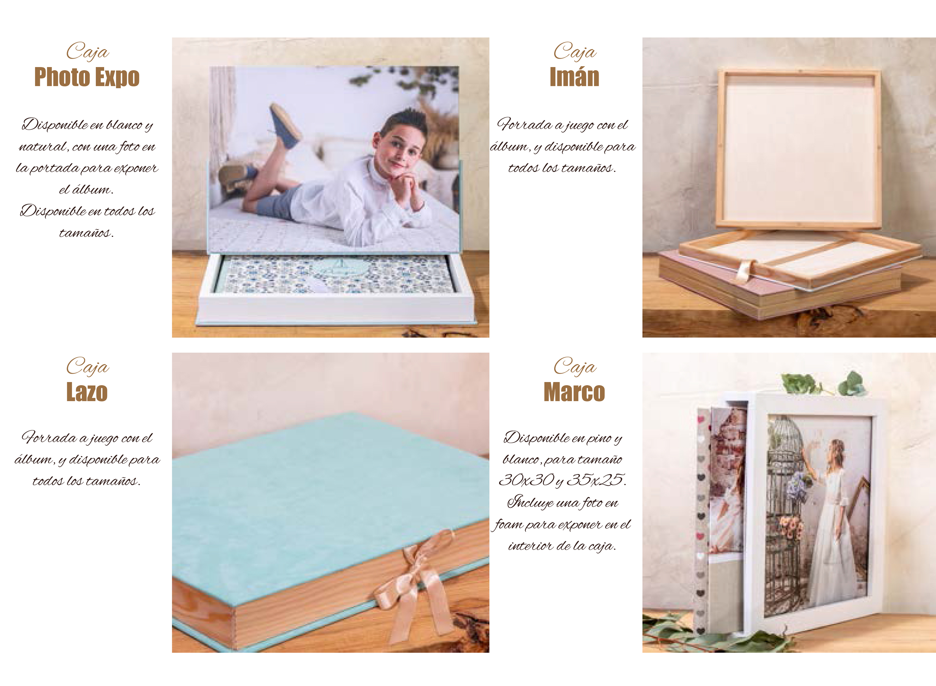 COMUNIONES 2024: Catálogo de Valencia Color