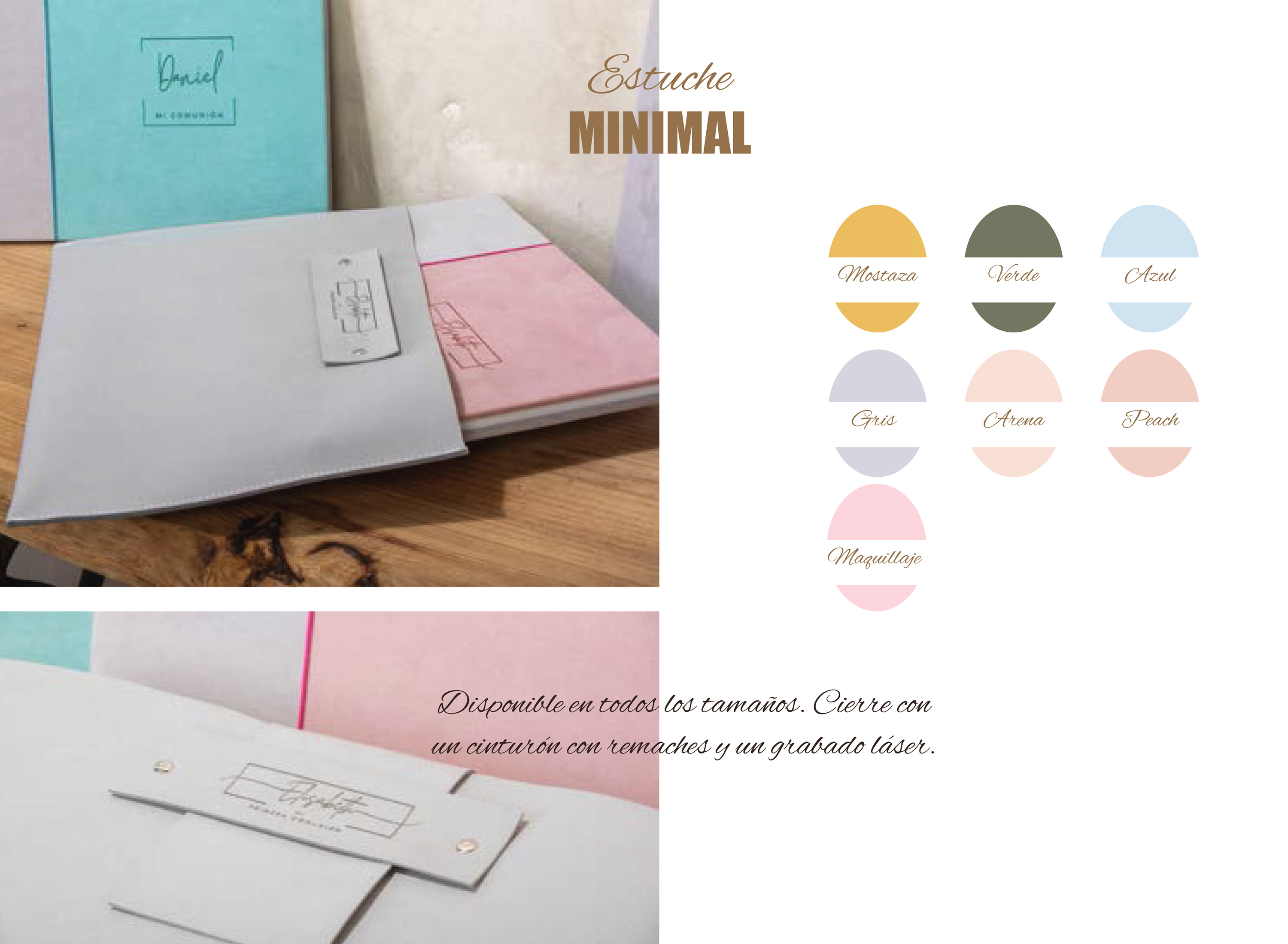 COMUNIONES 2024: Catálogo de Valencia Color