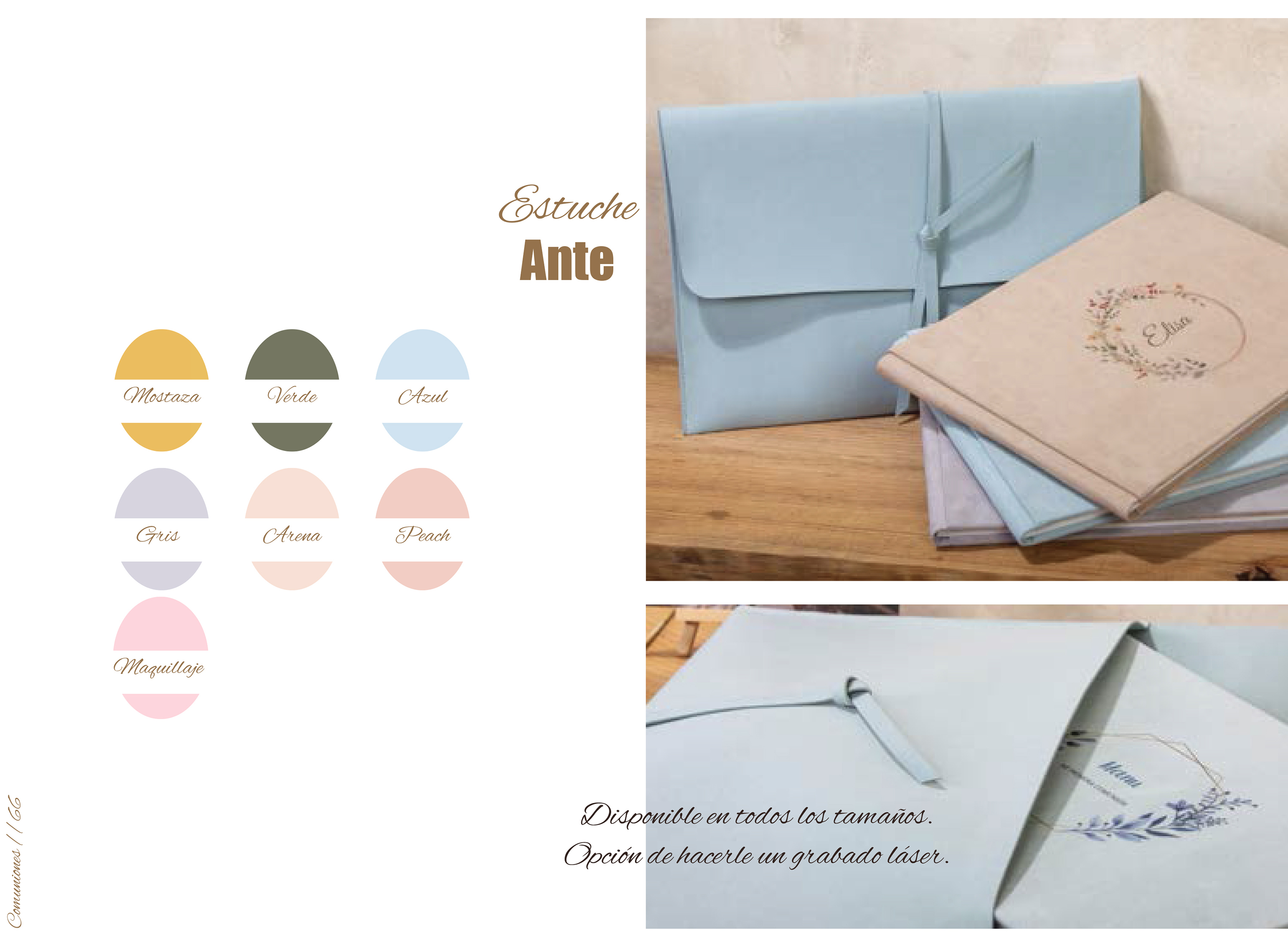 COMUNIONES 2024: Catálogo de Valencia Color