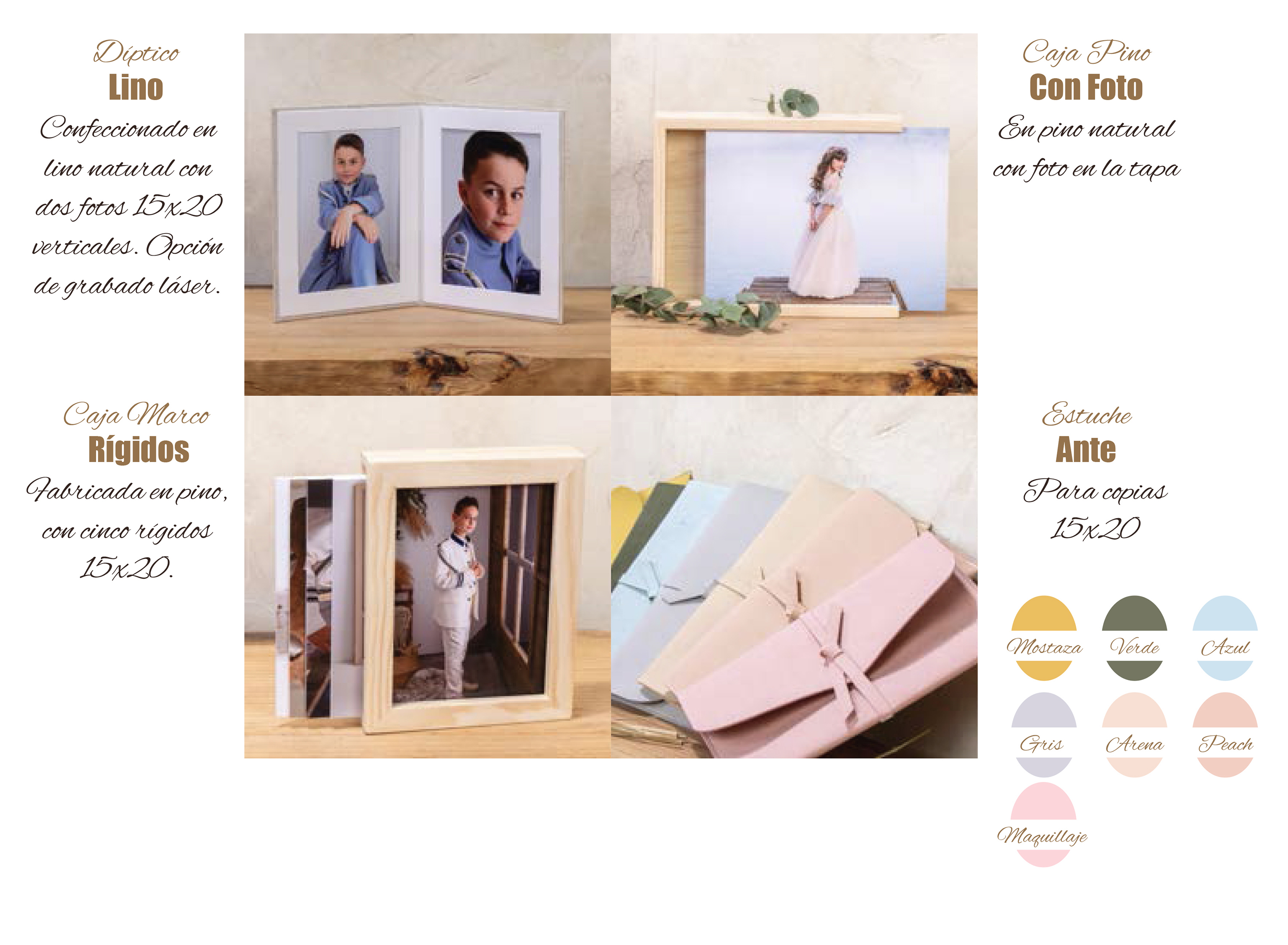 COMUNIONES 2024: Catálogo de Valencia Color