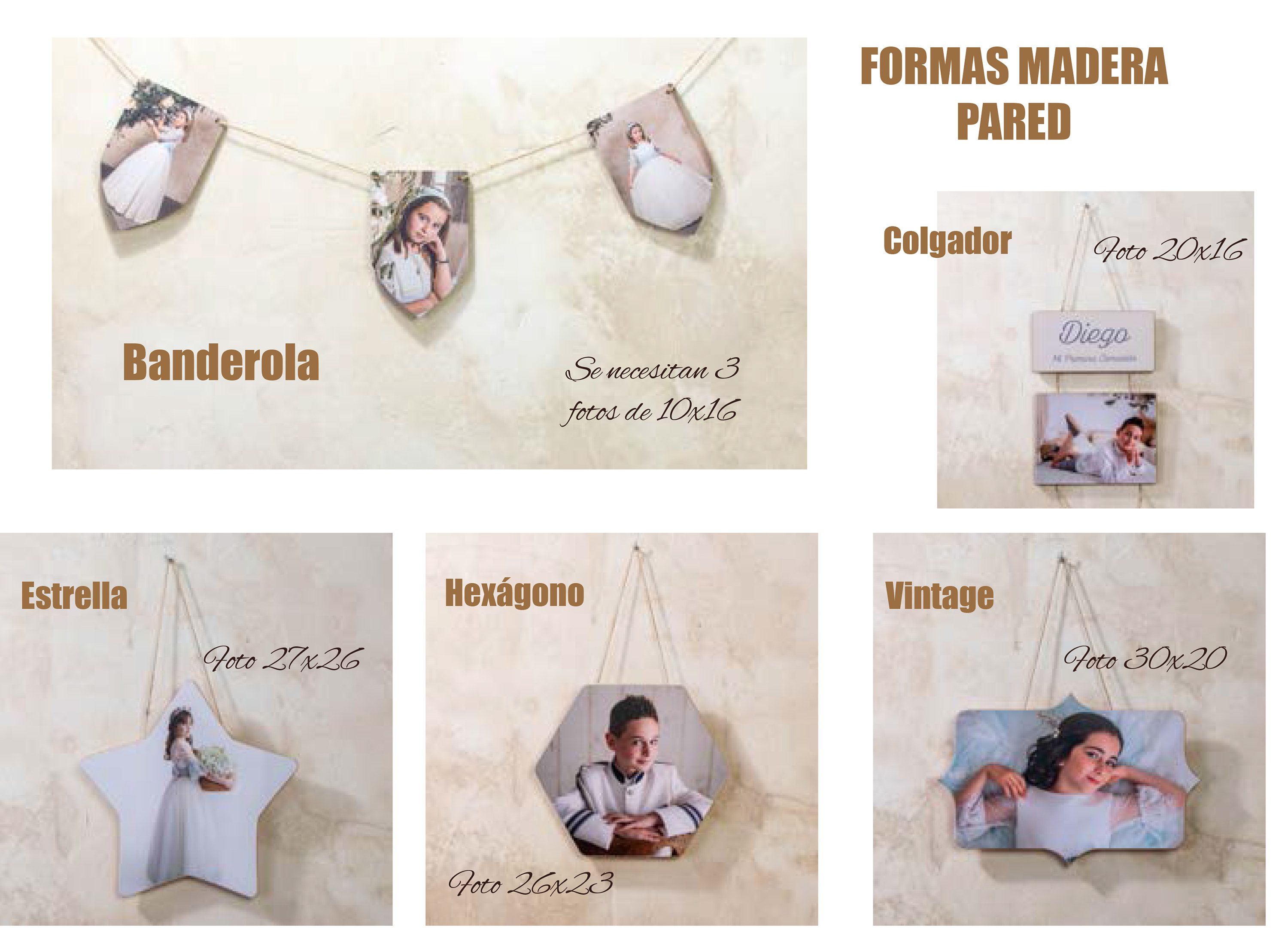 COMUNIONES 2024: Catálogo de Valencia Color