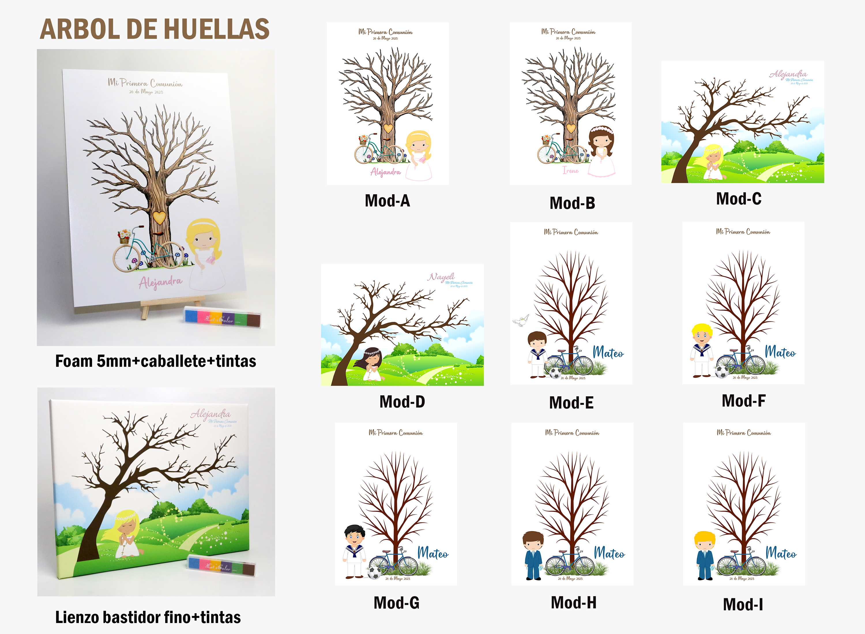 COMUNIONES 2024: Catálogo de Valencia Color