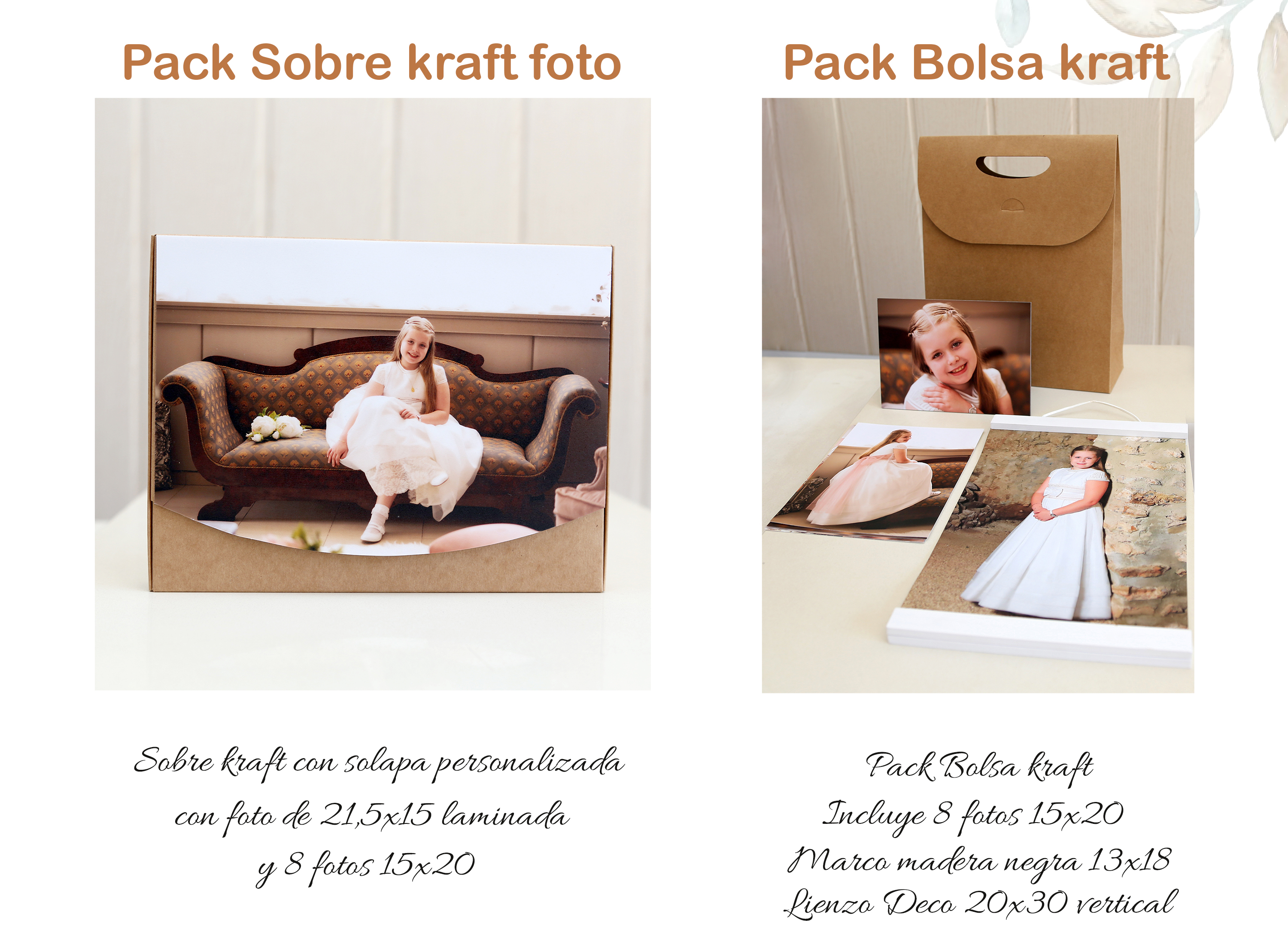 COMUNIONES 2024: Catálogo de Valencia Color