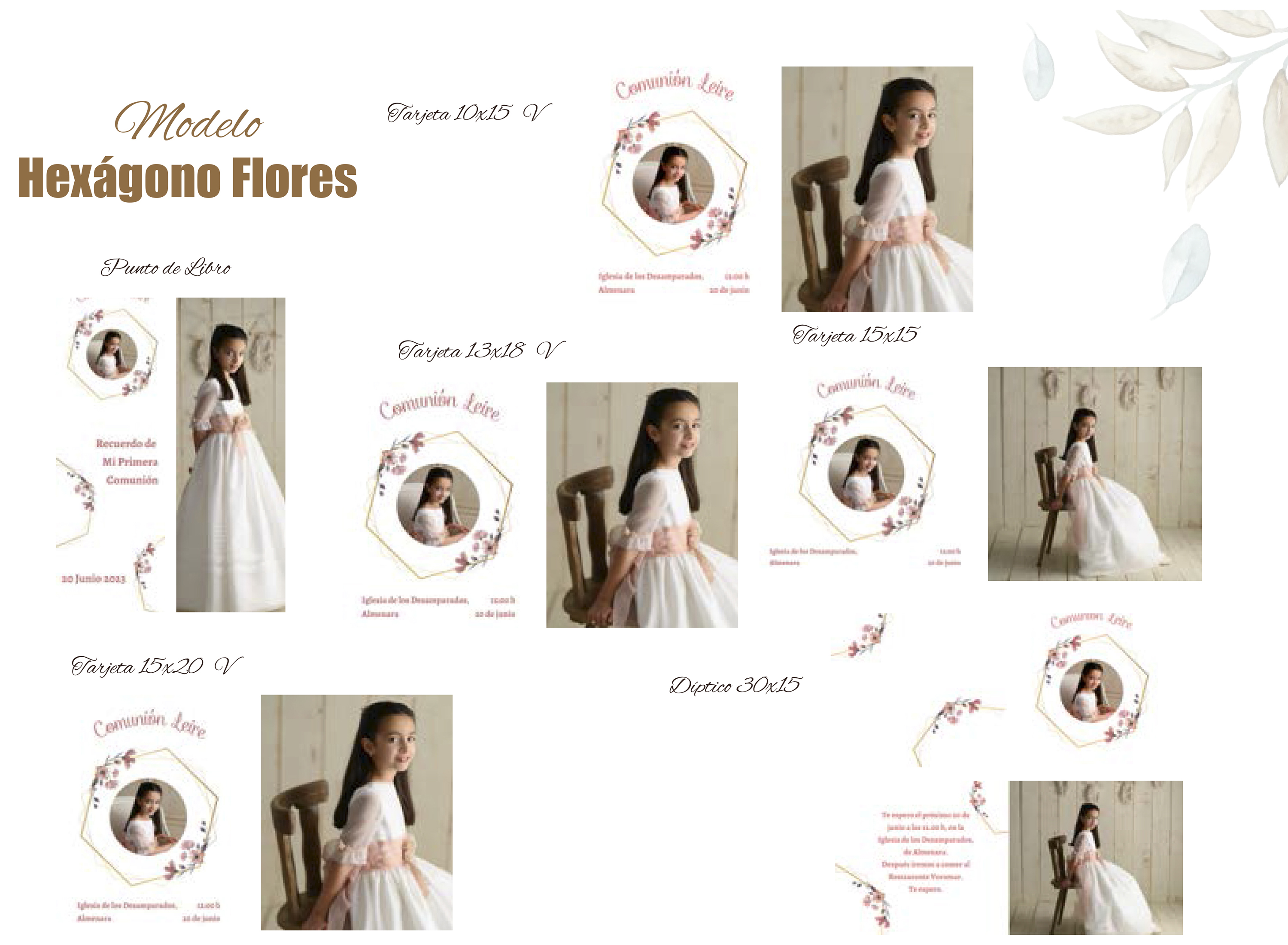 COMUNIONES 2024: Catálogo de Valencia Color