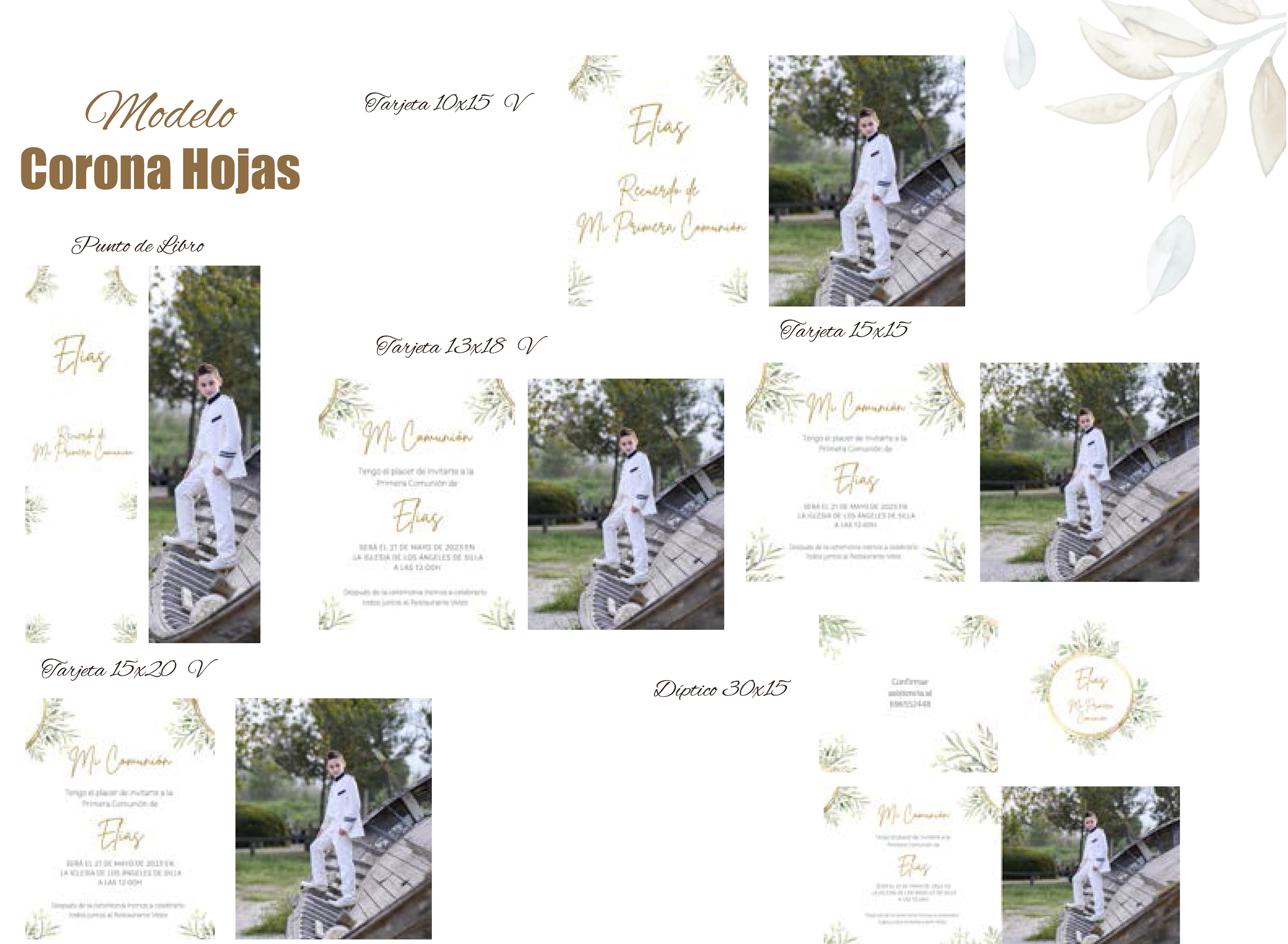 COMUNIONES 2024: Catálogo de Valencia Color