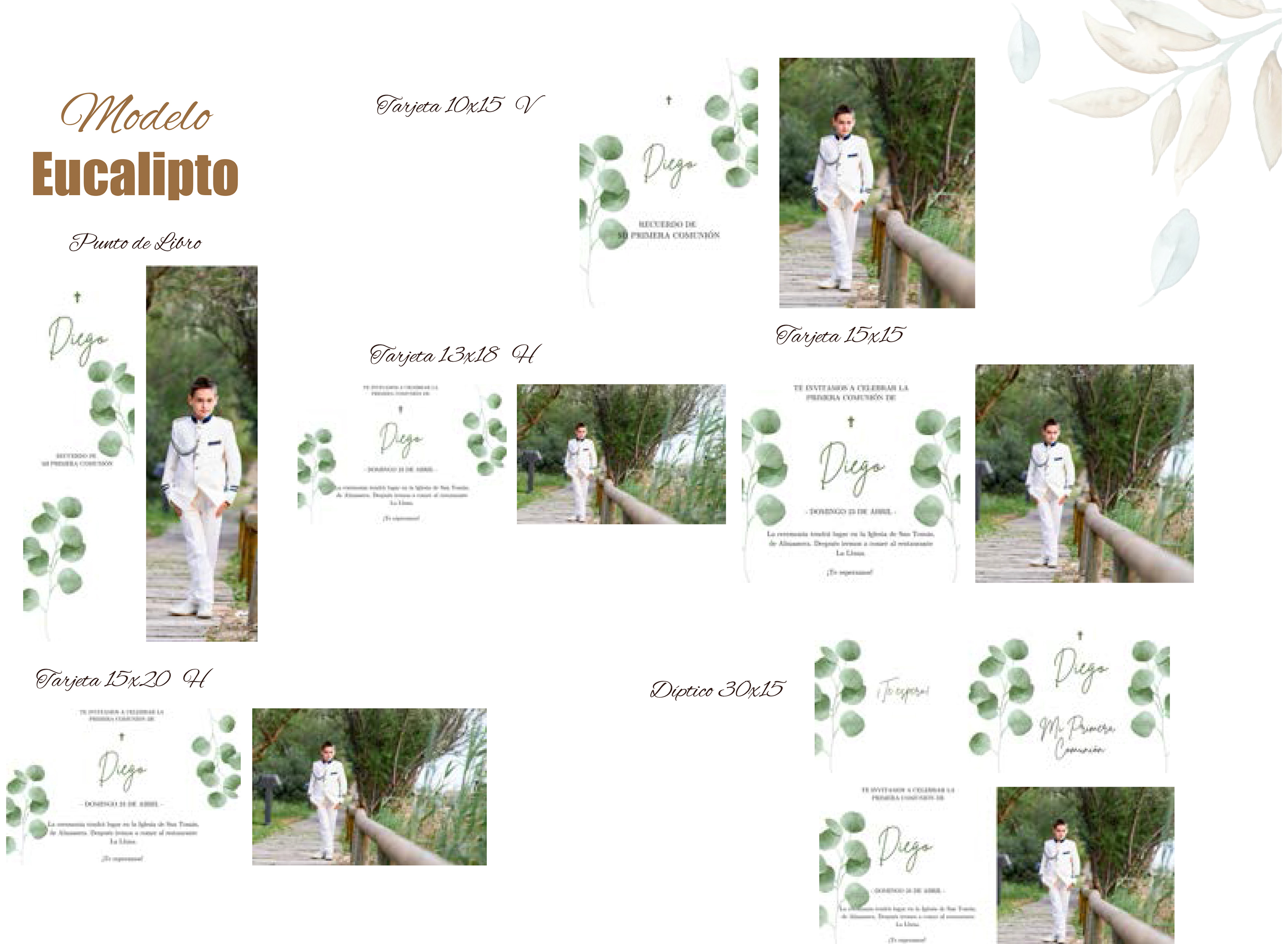 COMUNIONES 2024: Catálogo de Valencia Color