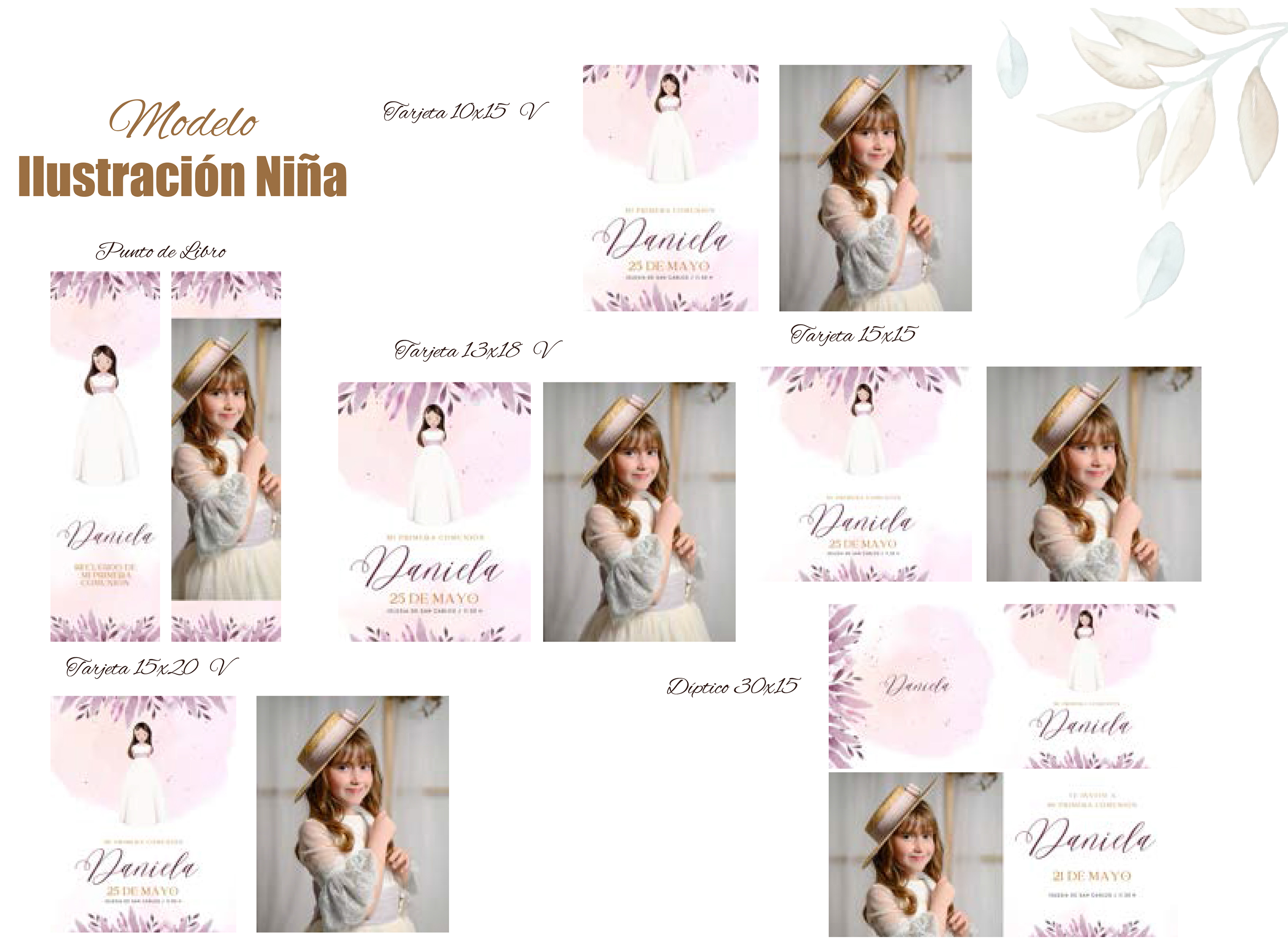 COMUNIONES 2024: Catálogo de Valencia Color