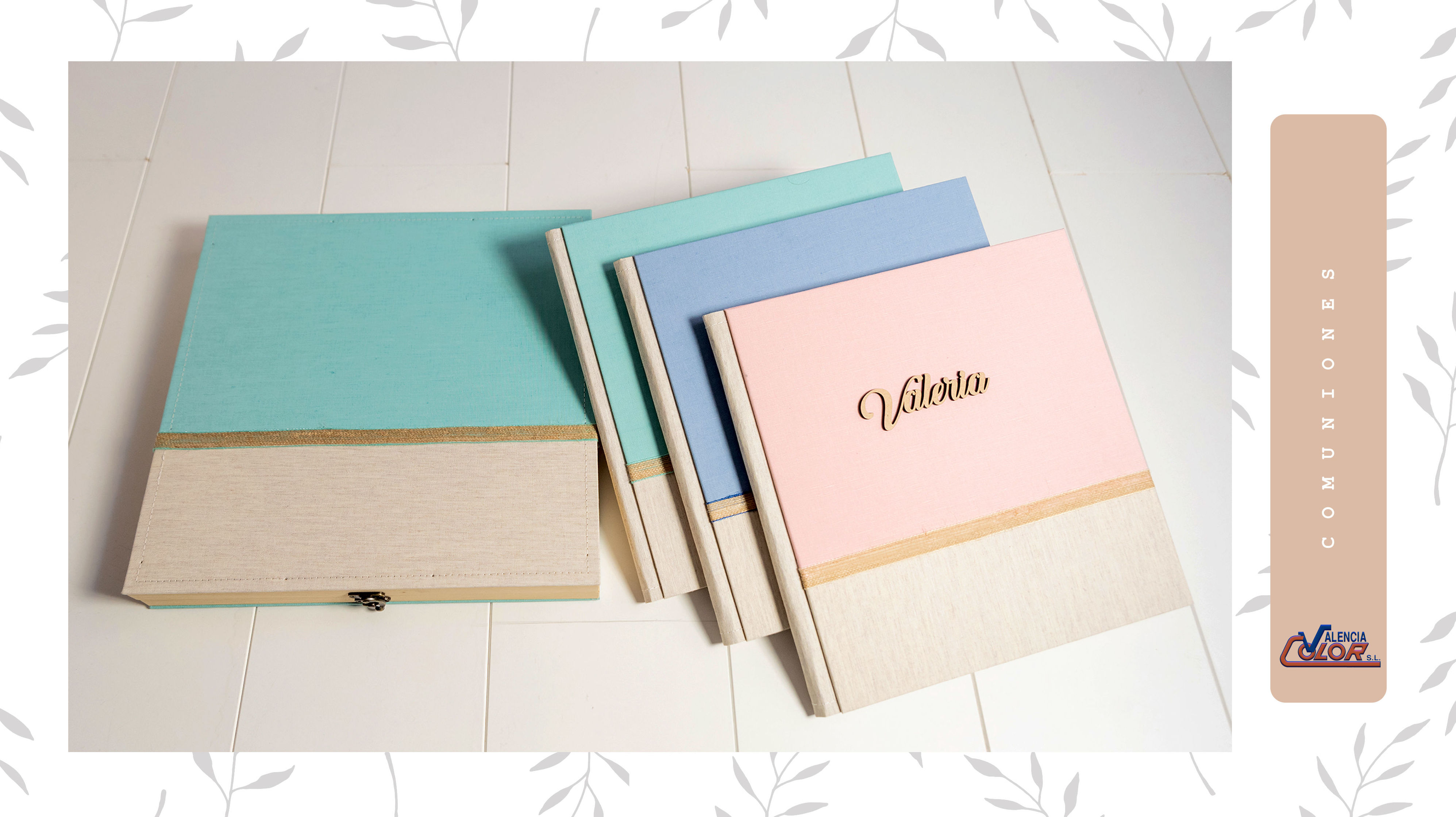 COMUNIONES 2020-2021: Catálogo de Valencia Color