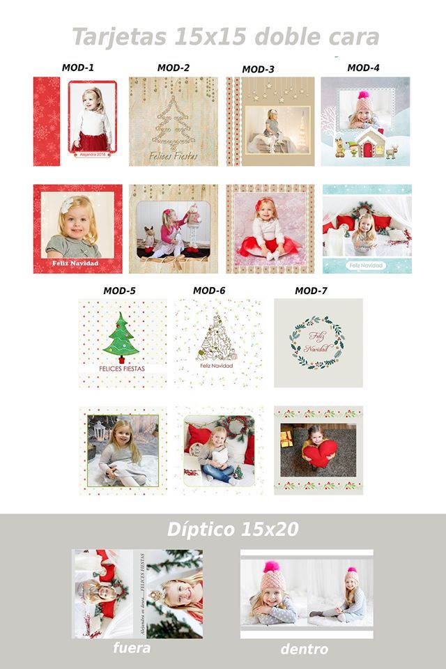 Tarjetas de doble cara