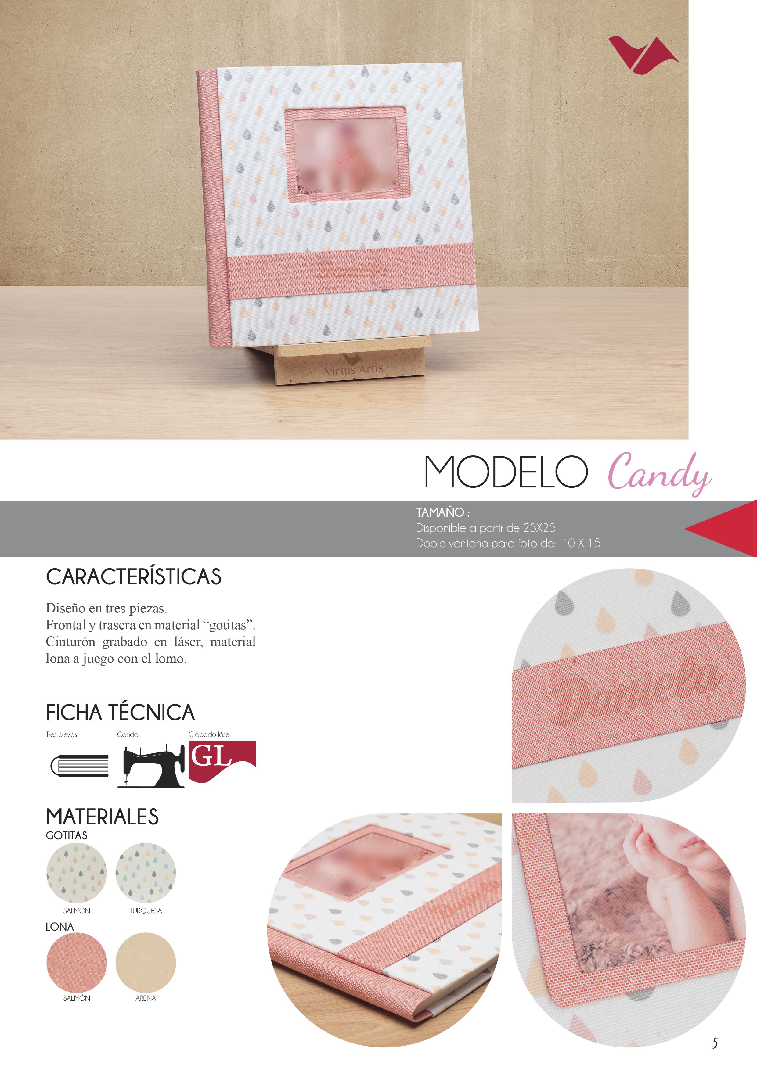 Modelo Candy