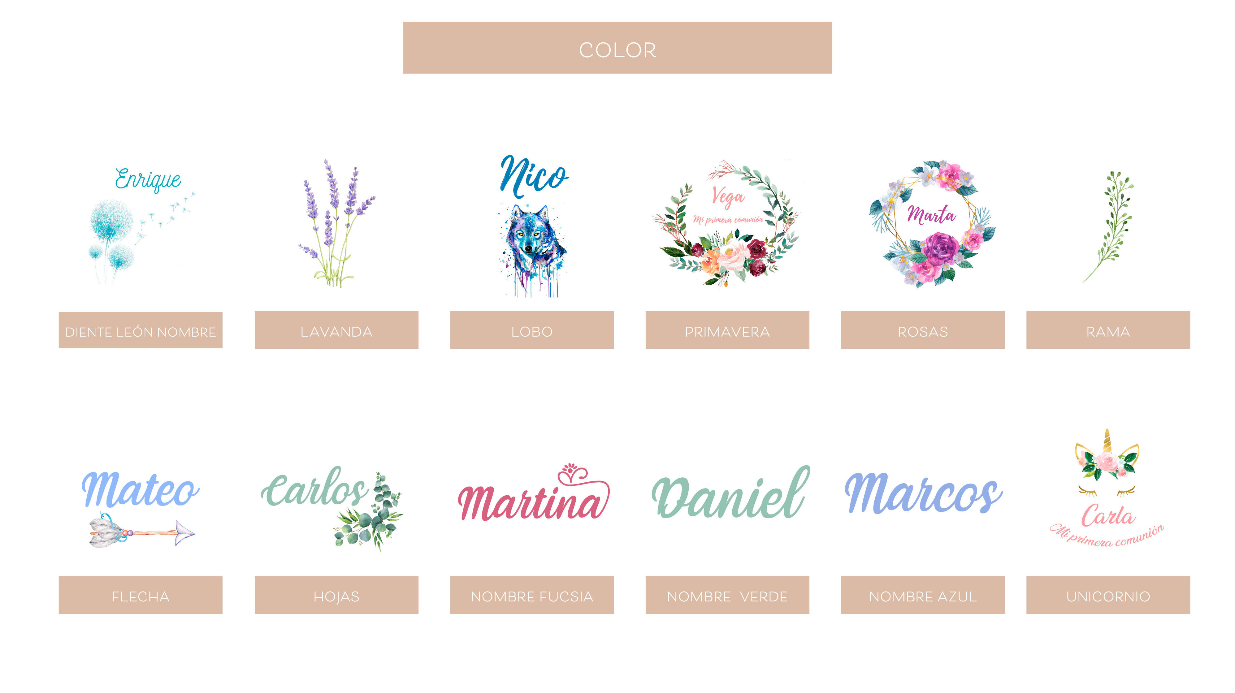 COMUNIONES 2020-2021: Catálogo de Valencia Color COMUNIONES 2020-2021: Catálogo de Valencia Color