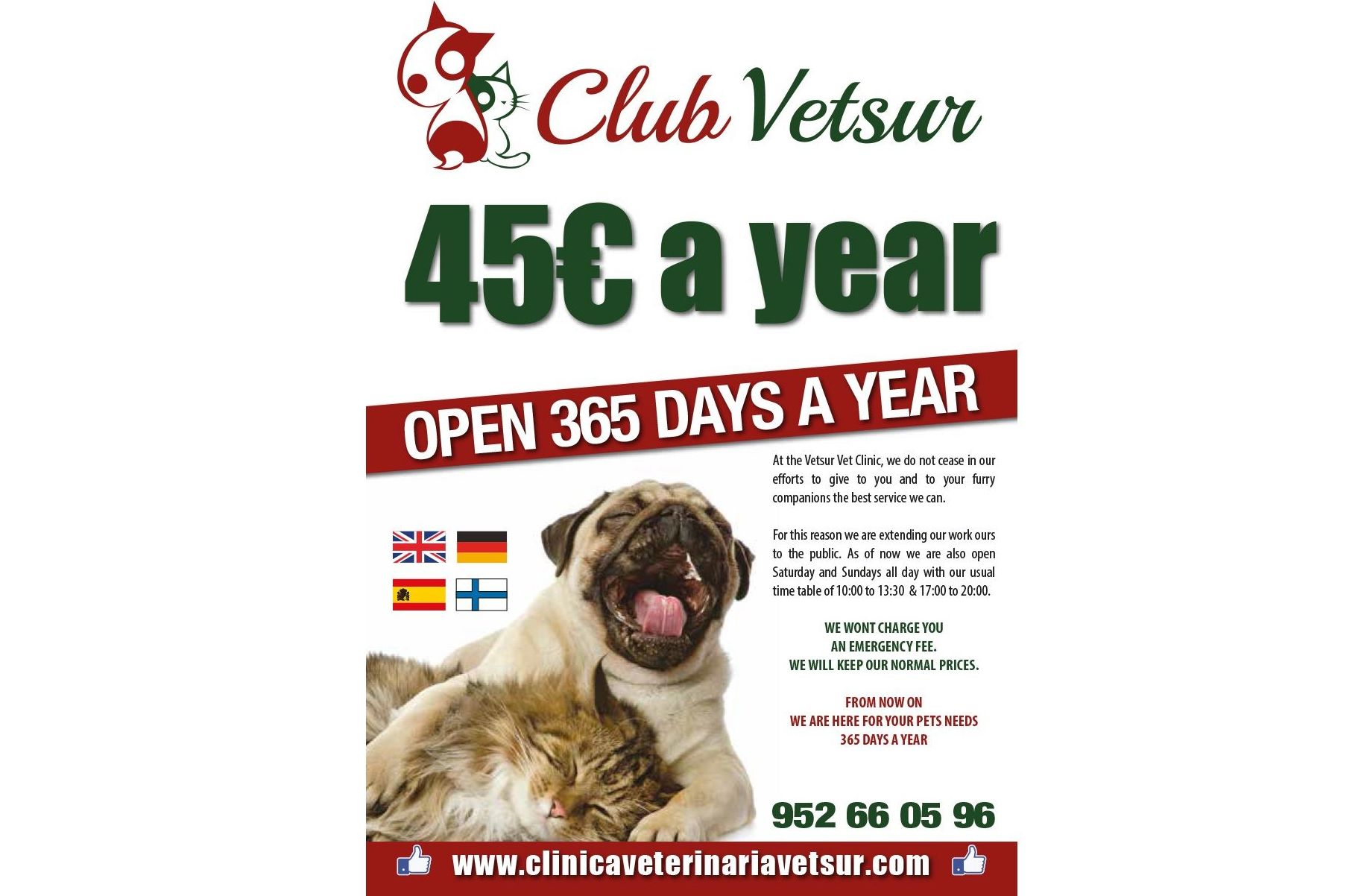 Club Vetsur: Servicios de Clínica Veterinaria Vetsur Fuengirola Club Vetsur: Servicios de Clínica Veterinaria Vetsur Fuengirola