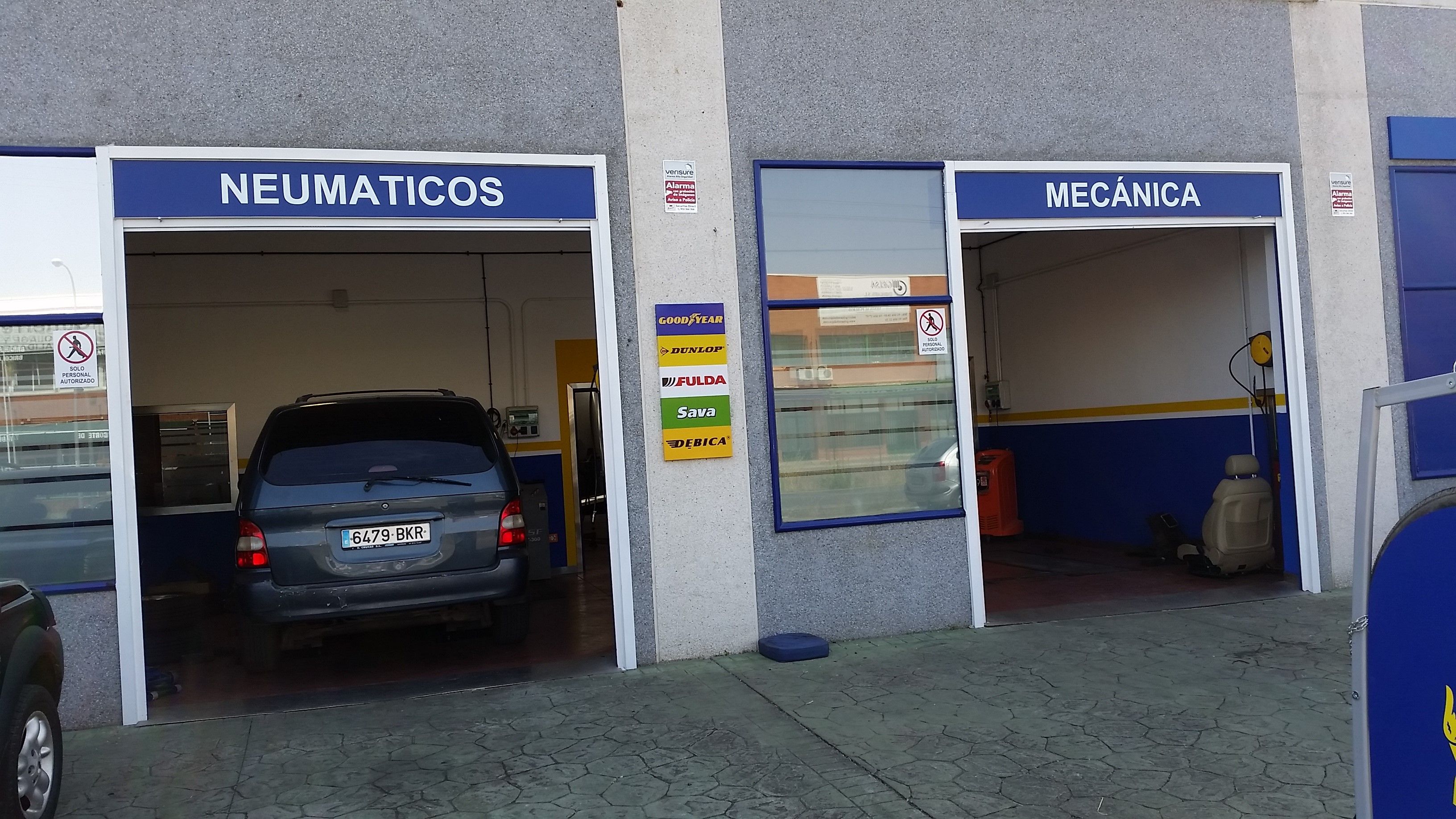 Neumáticos: Servicios de Carjumotor Neumáticos: Servicios de Carjumotor