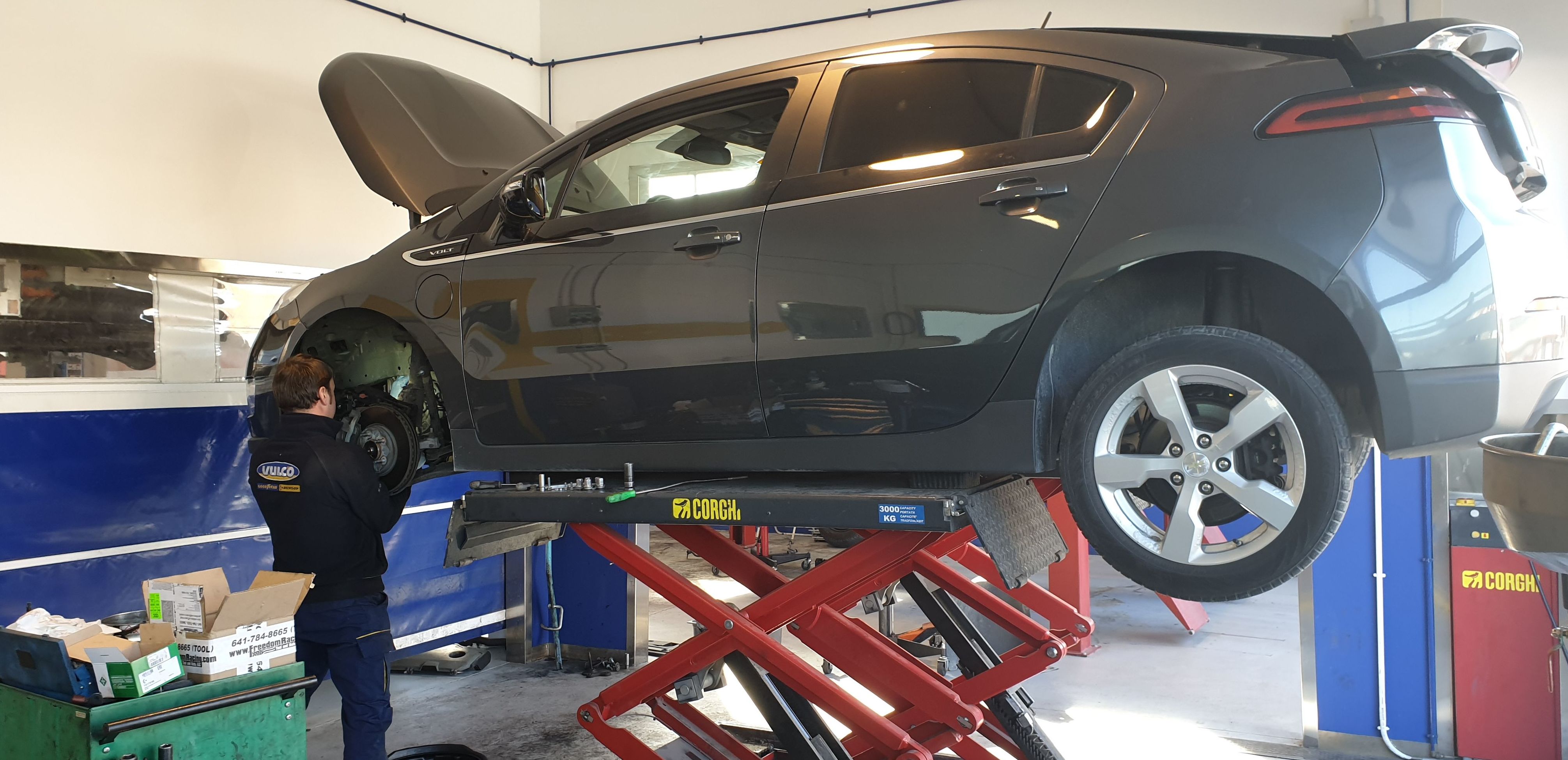 Vehículos eléctricos e híbridos: Servicios de Carjumotor Vehículos eléctricos e híbridos: Servicios de Carjumotor