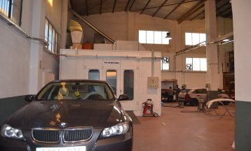 Chapa y pintura: Servicios de Carjumotor Chapa y pintura: Servicios de Carjumotor