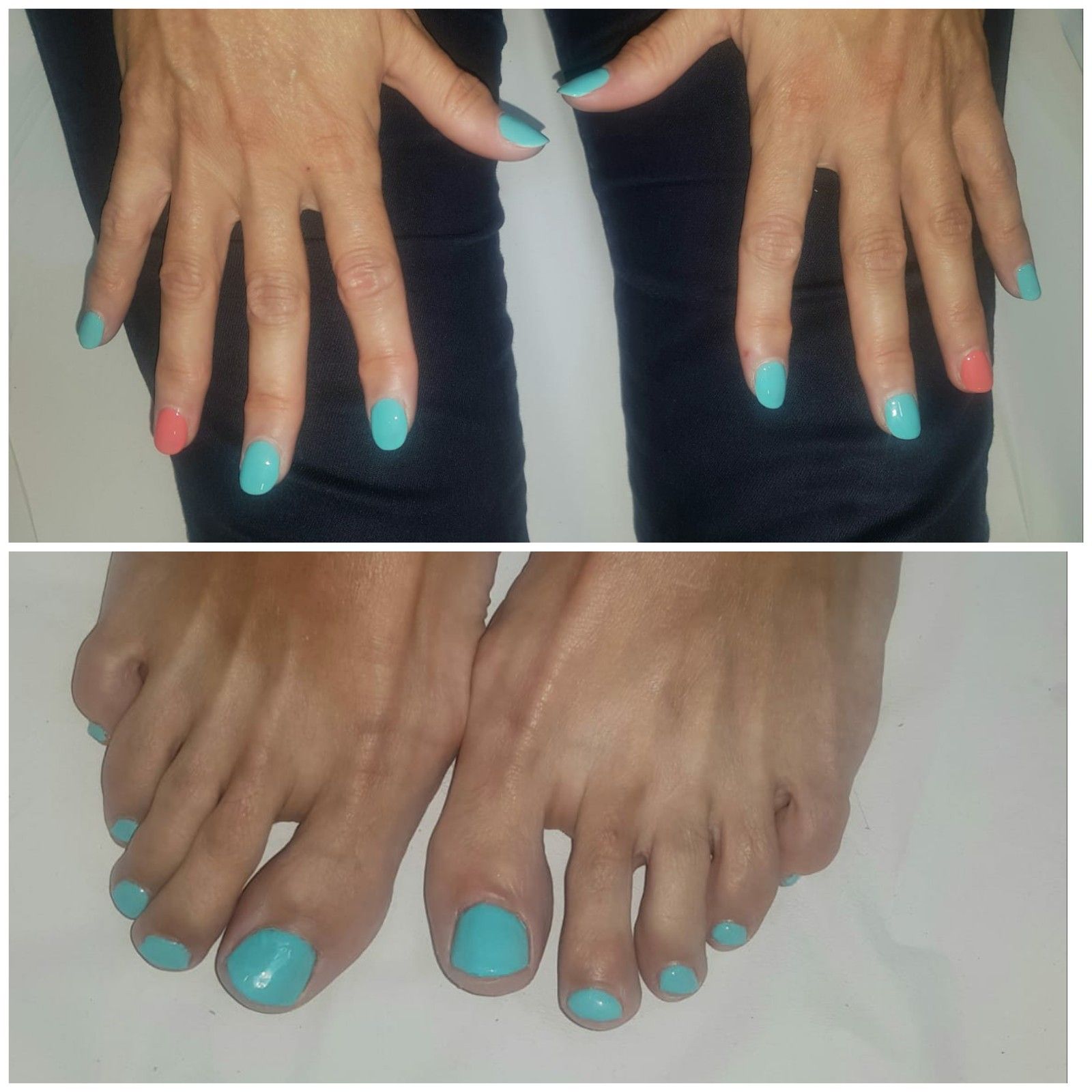 Manicura y pedicura permanente Manicura y pedicura permanente