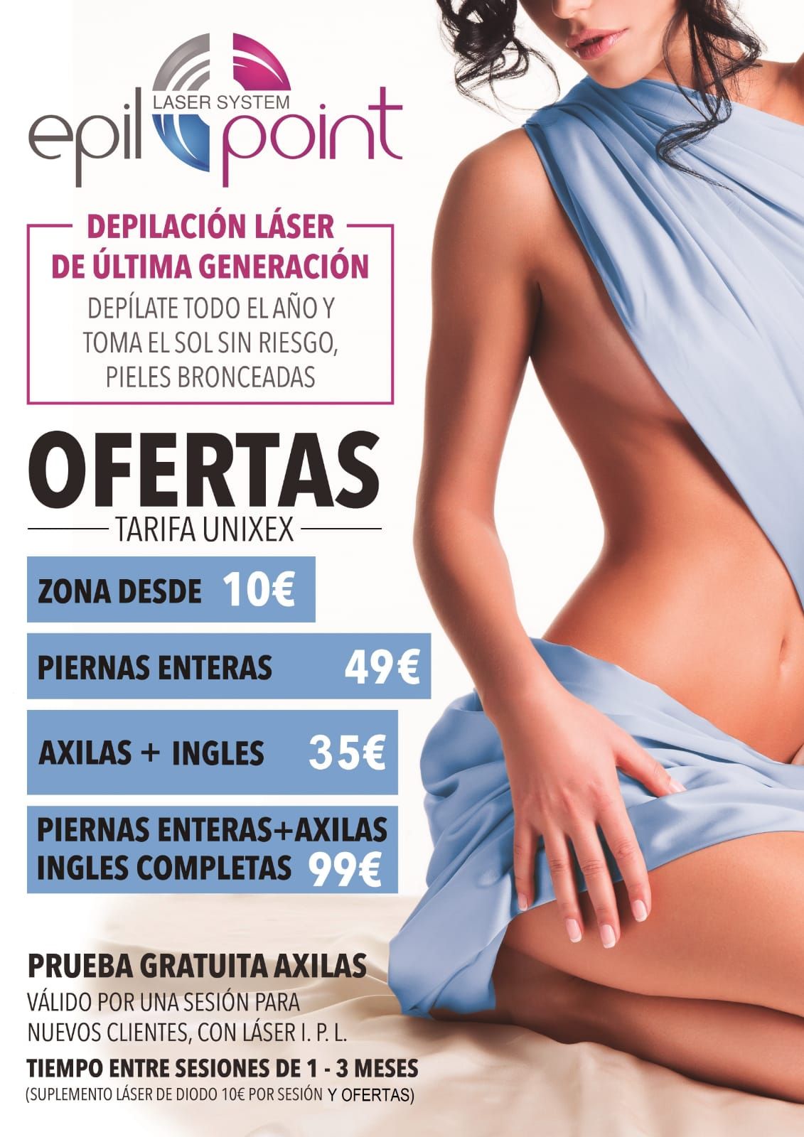 Depilación IPL: Servicios de BÁRBARA GODOY GODOY Depilación IPL: Servicios de BÁRBARA GODOY GODOY