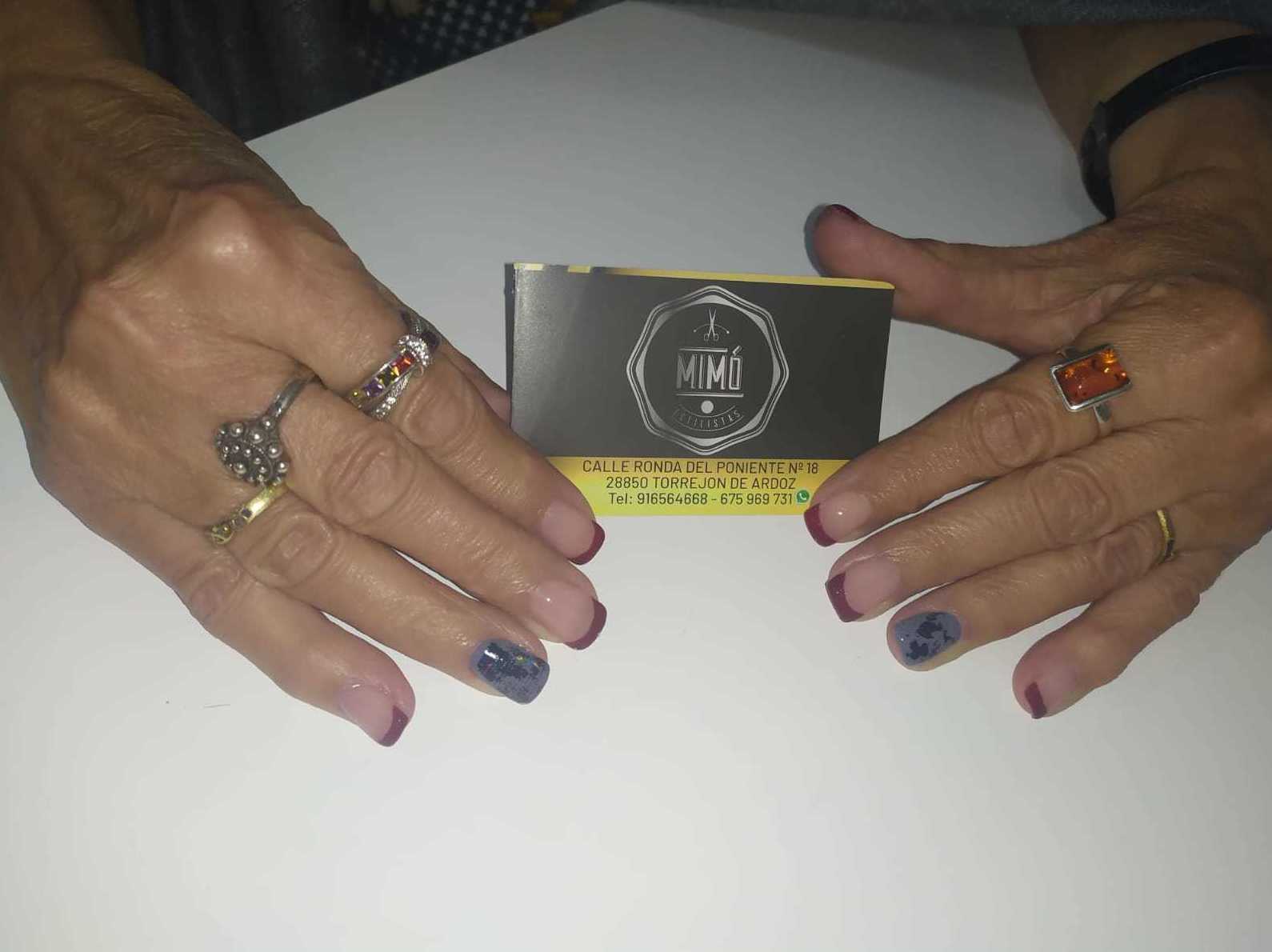 Manicura de fantasía Torrejón de Ardoz Manicura de fantasía Torrejón de Ardoz