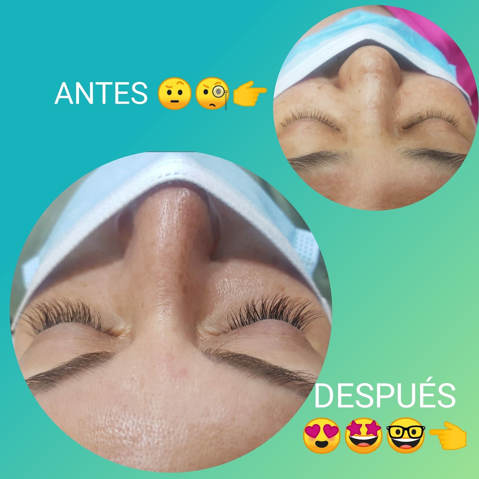 Relleno de pestañas pelo a pelo Relleno de pestañas pelo a pelo