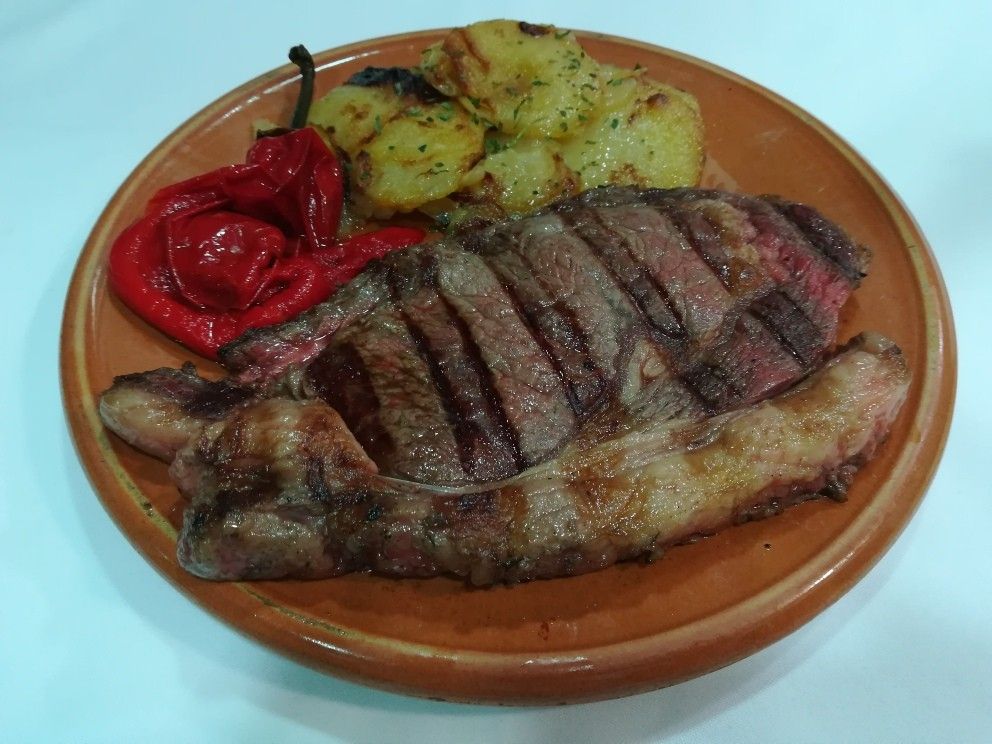Carta de carnes: Carta de Restaurante Taberna Del Alamillo Carta de carnes: Carta de Restaurante Taberna Del Alamillo