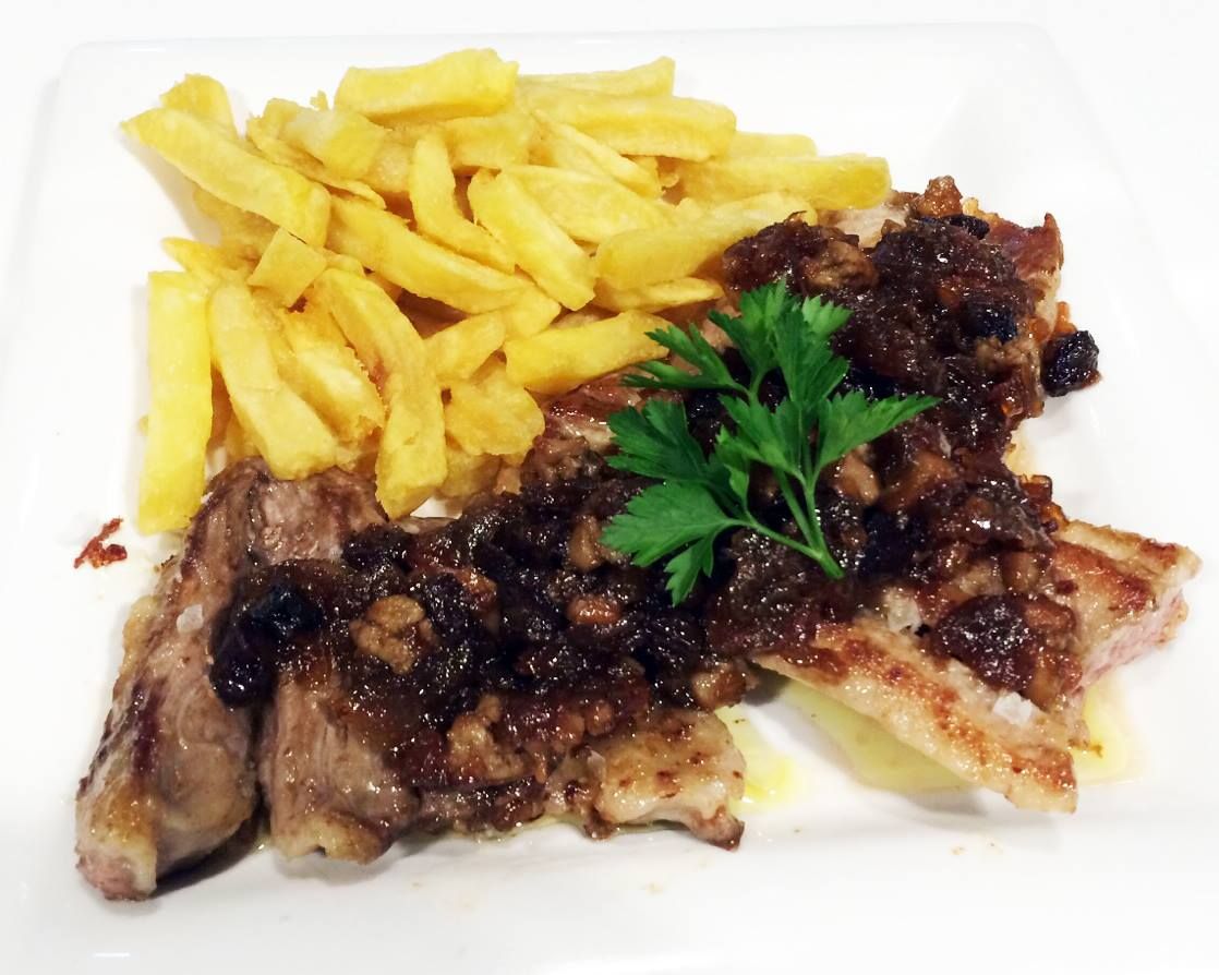 Las carnes: La carta de Dos Chata Las carnes: La carta de Dos Chata