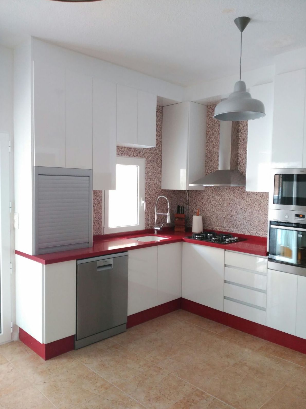 muebles de cocina de aluminio Murcia