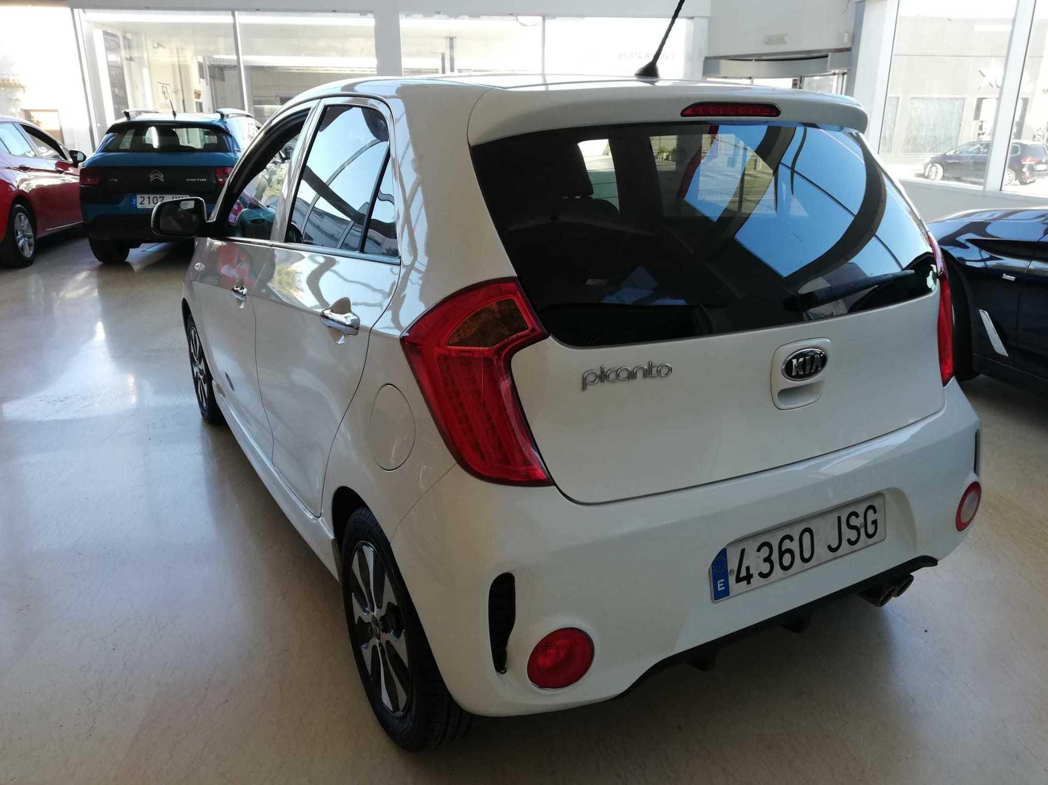 KIA Picanto 1.2 CVVT 85CV Sporty Automatico 5p: Nuestro Stock de Bon Cars KIA Picanto 1.2 CVVT 85CV Sporty Automatico 5p: Nuestro Stock de Bon Cars