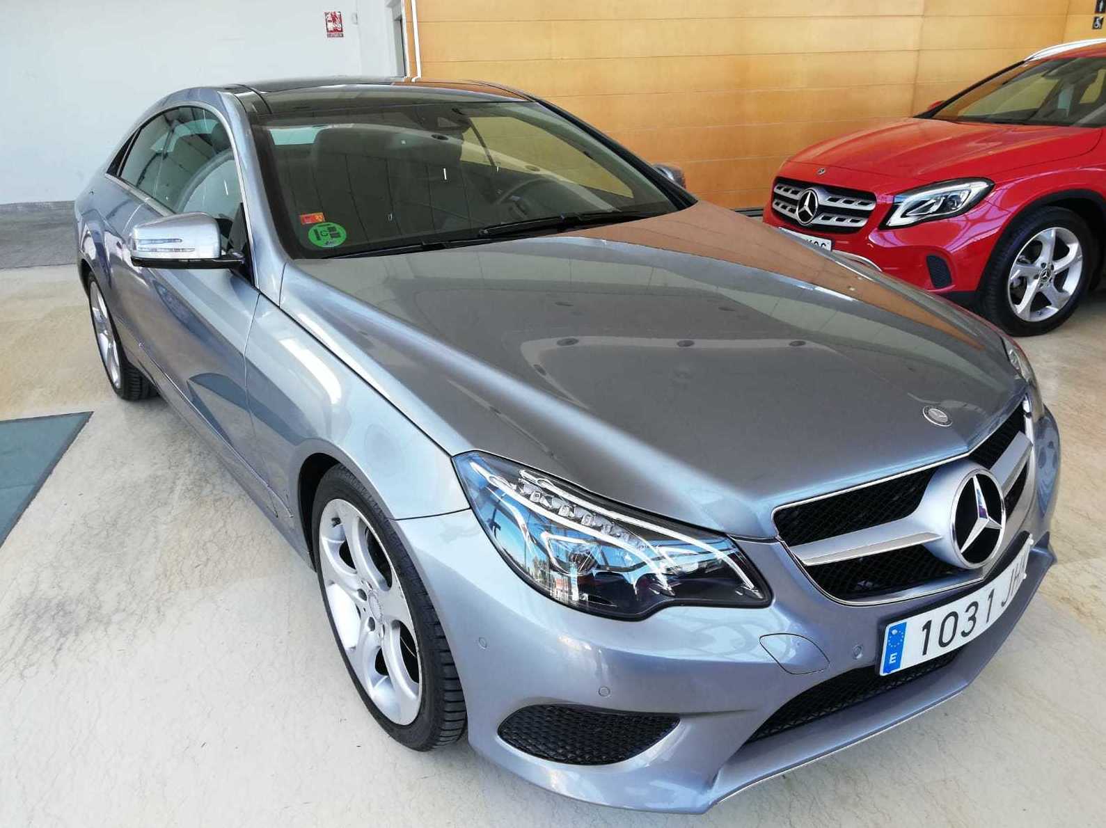 MERCEDES-BENZ Clase E Coupe E 220 BlueTEC 2p: Nuestro Stock de Bon Cars MERCEDES-BENZ Clase E Coupe E 220 BlueTEC 2p: Nuestro Stock de Bon Cars