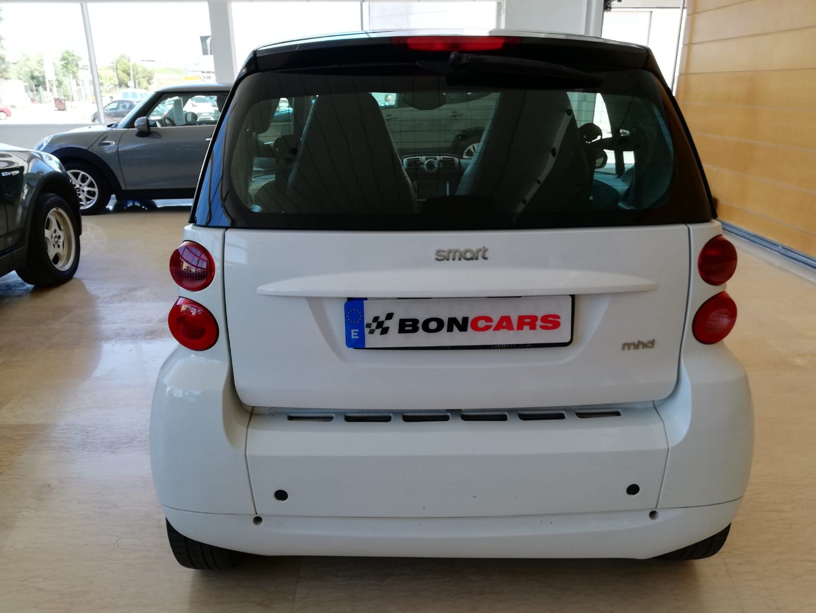 SMART fortwo Coupe 52 mhd Passion 3p.: Nuestro Stock de Bon Cars SMART fortwo Coupe 52 mhd Passion 3p.: Nuestro Stock de Bon Cars