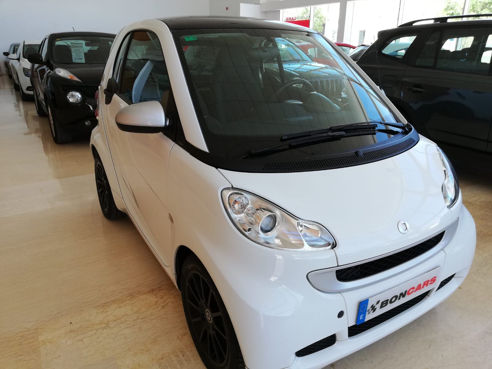 SMART fortwo Coupe 52 mhd Passion 3p.: Nuestro Stock de Bon Cars SMART fortwo Coupe 52 mhd Passion 3p.: Nuestro Stock de Bon Cars