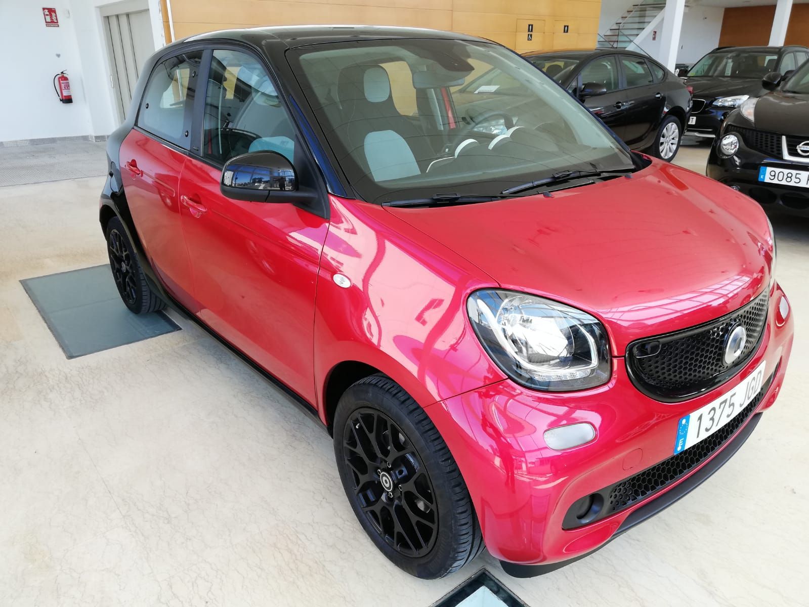 SMART forfour 52 Passion 5p.: Nuestro Stock de Bon Cars SMART forfour 52 Passion 5p.: Nuestro Stock de Bon Cars