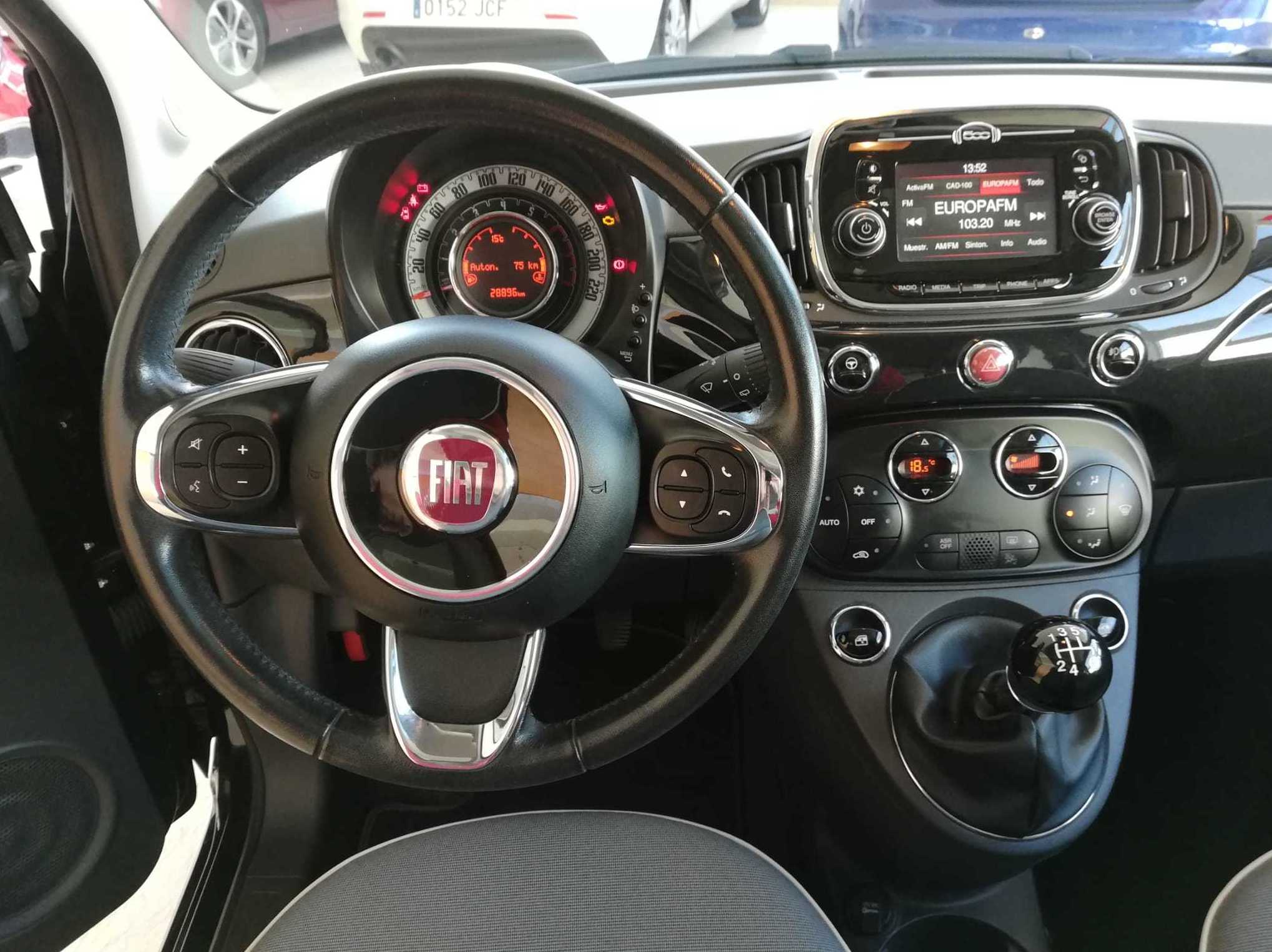 FIAT 500 1.2 8v 51kW 69CV Lounge 3p: Nuestro Stock de Bon Cars FIAT 500 1.2 8v 51kW 69CV Lounge 3p: Nuestro Stock de Bon Cars