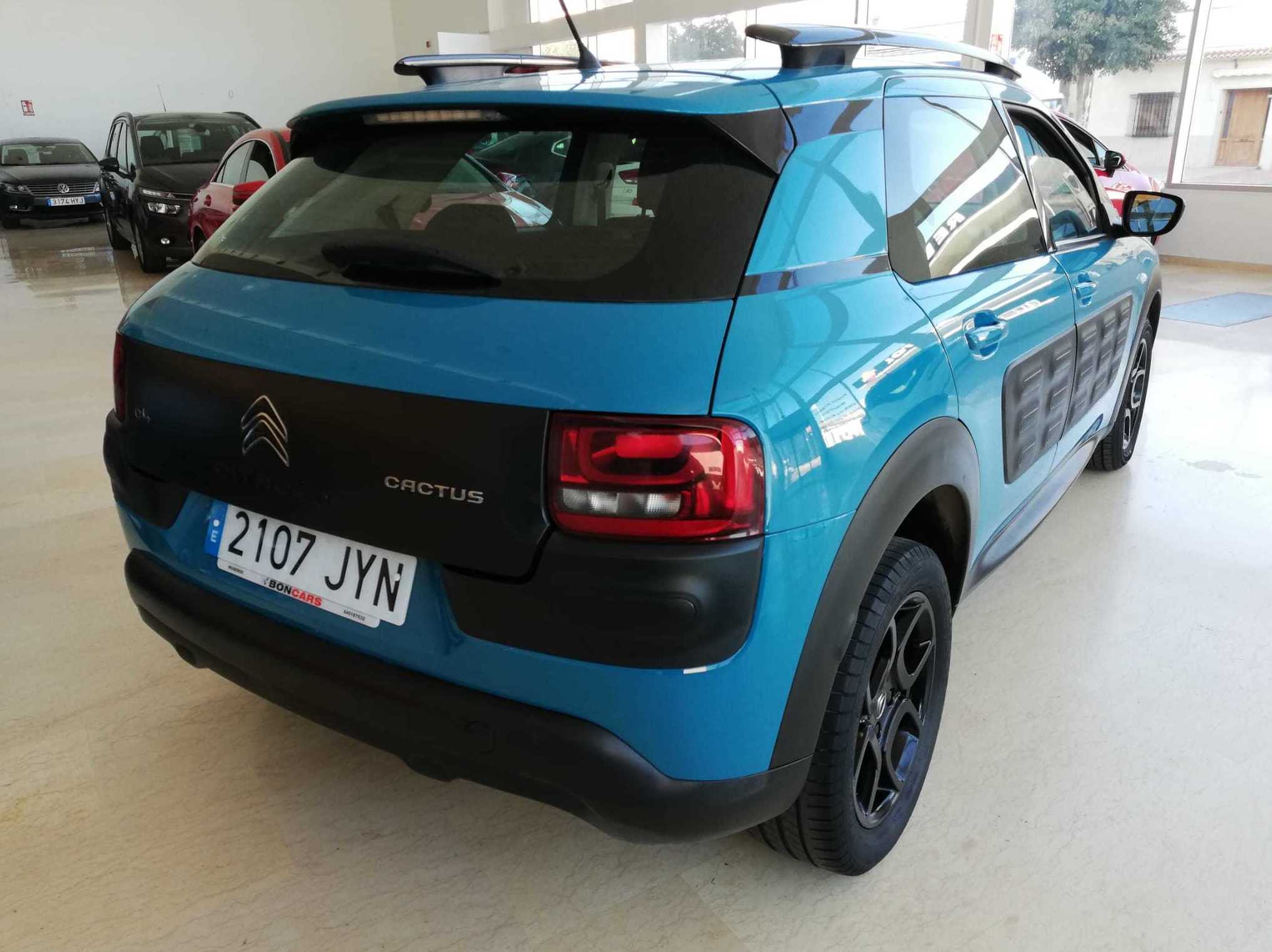 CITROEN C4 Cactus PureTech 81KW 110CV SS Shine 5p: Nuestro Stock de Bon Cars CITROEN C4 Cactus PureTech 81KW 110CV SS Shine 5p: Nuestro Stock de Bon Cars