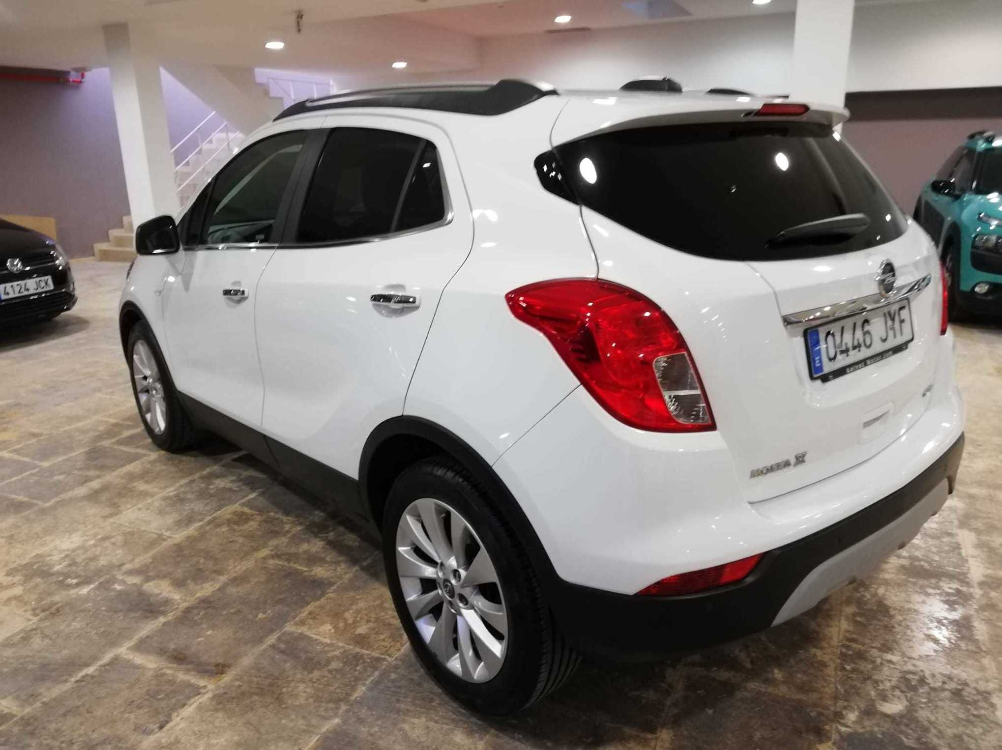OPEL Mokka X 1.4 T 103kW 140CV 4X2 Excellence Auto 5p.: de Bon Cars OPEL Mokka X 1.4 T 103kW 140CV 4X2 Excellence Auto 5p.: de Bon Cars