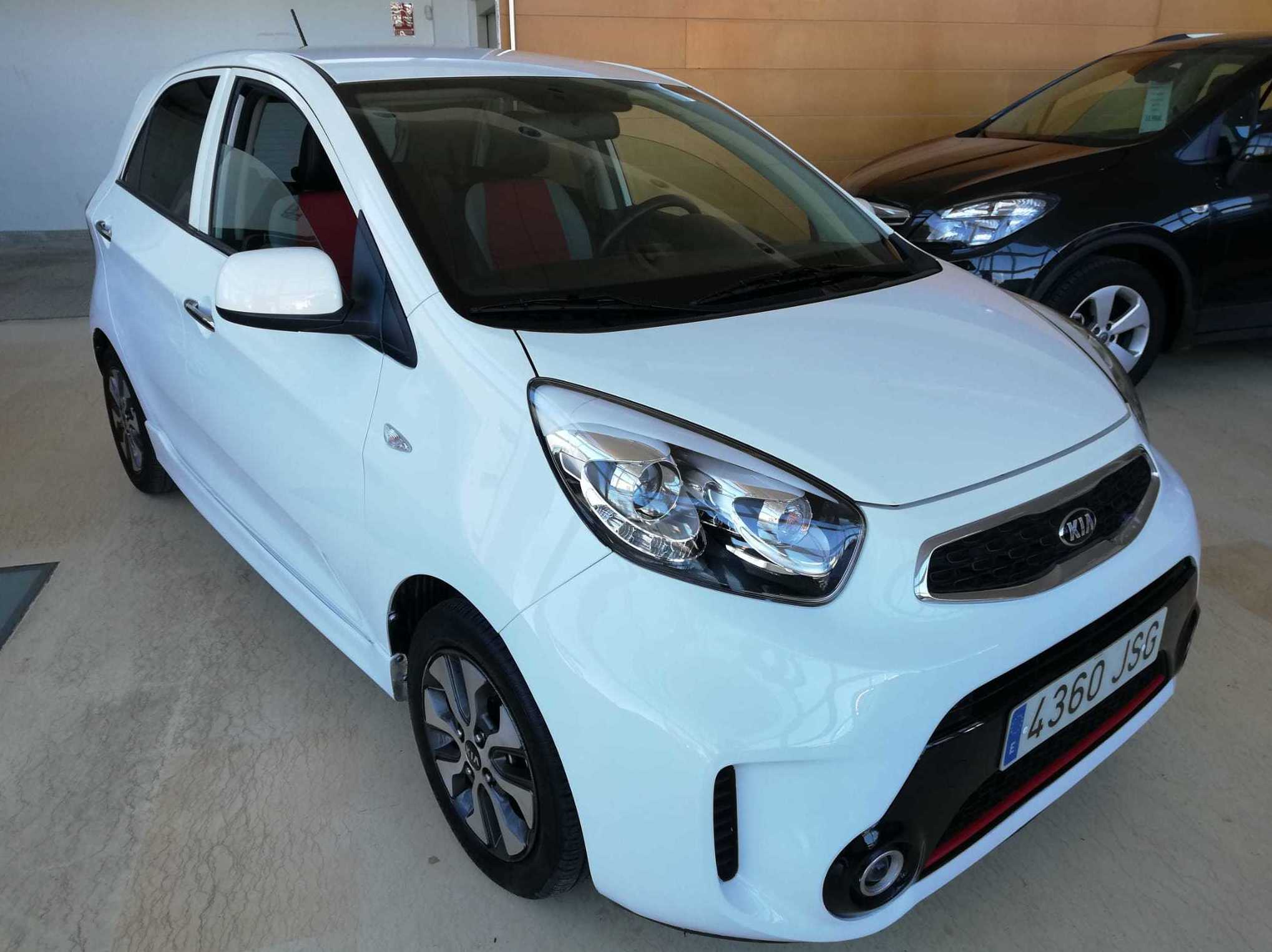 KIA Picanto 1.2 CVVT 85CV Sporty Automatico 5p: Nuestro Stock de Bon Cars KIA Picanto 1.2 CVVT 85CV Sporty Automatico 5p: Nuestro Stock de Bon Cars