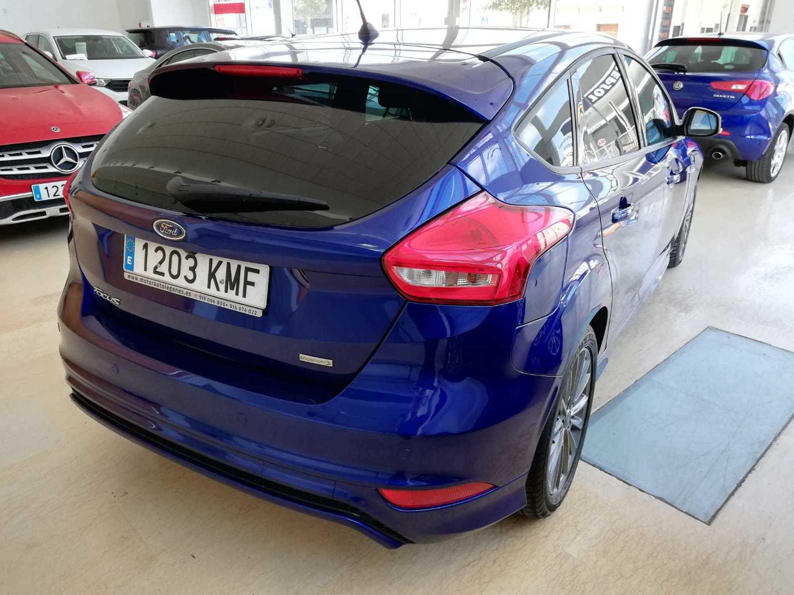 FORD Focus 1.0 Ecoboost 92kW STLine 5p.: Nuestro Stock de Bon Cars FORD Focus 1.0 Ecoboost 92kW STLine 5p.: Nuestro Stock de Bon Cars
