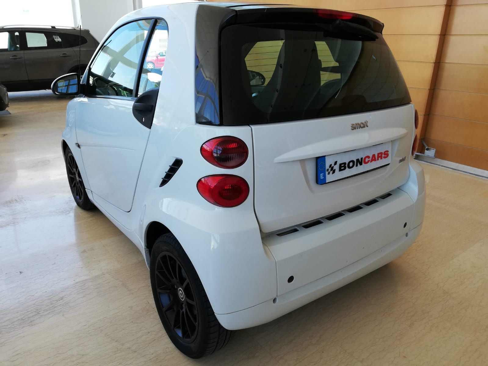 SMART fortwo Coupe 52 mhd Passion 3p.: Nuestro Stock de Bon Cars SMART fortwo Coupe 52 mhd Passion 3p.: Nuestro Stock de Bon Cars