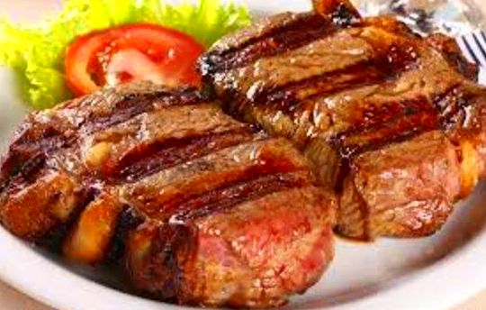 Carnes: Steak House de Restaurante La Malandrina Carnes: Steak House de Restaurante La Malandrina