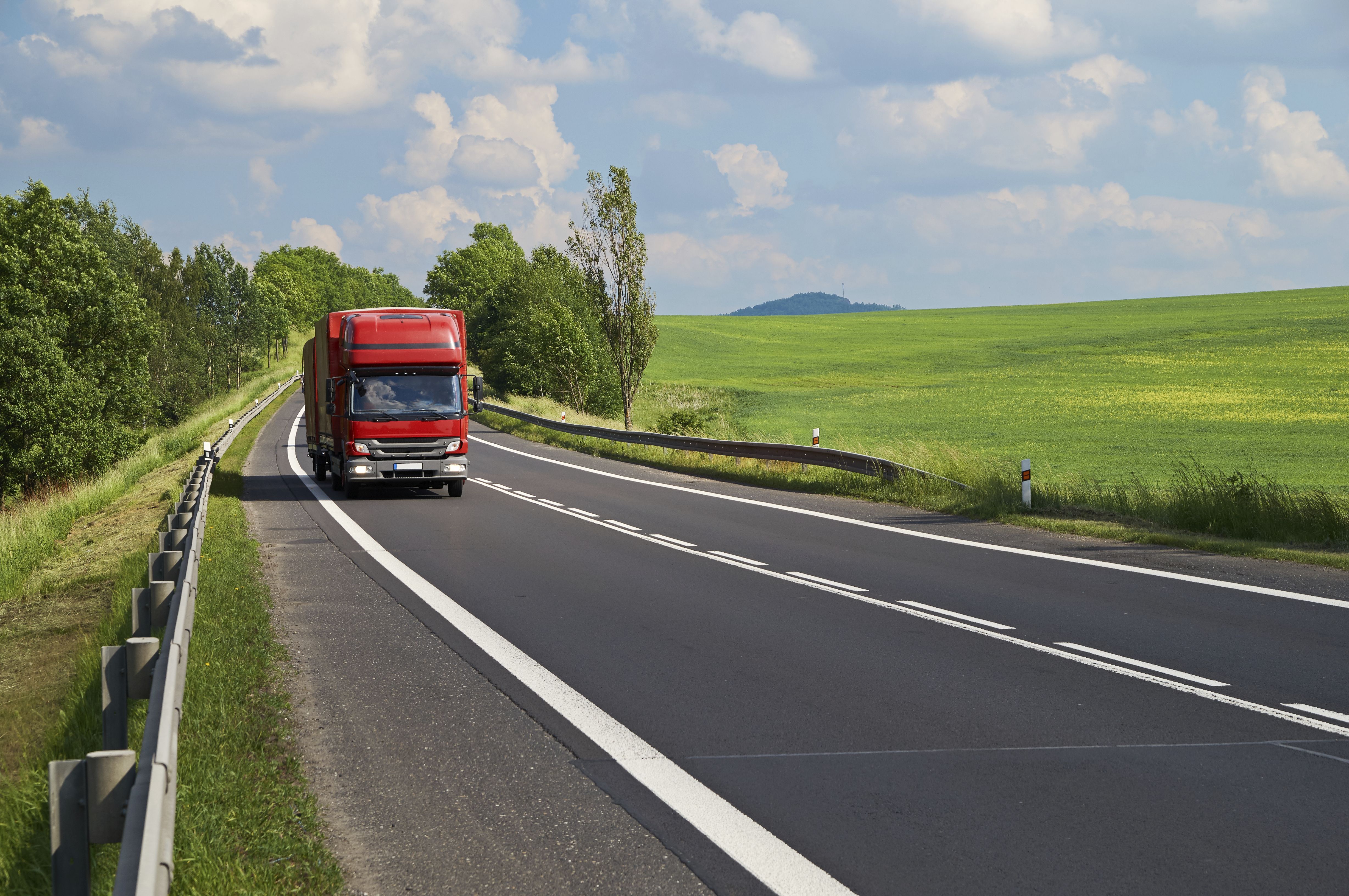 Transporte de mercancías a destinos europeos en Aljaraque