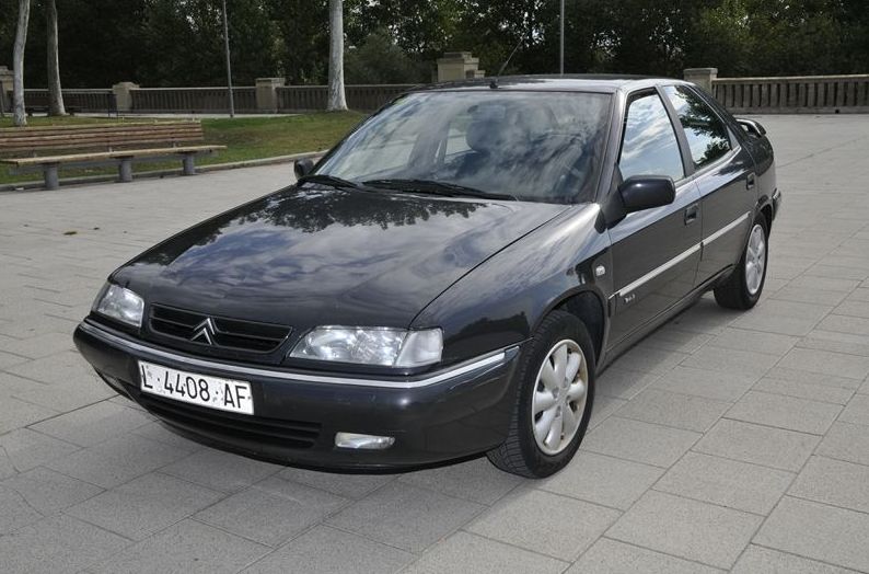 Citroën Xantia 1.9 TD SX: Citroën Xantia 1.9 TD SX: