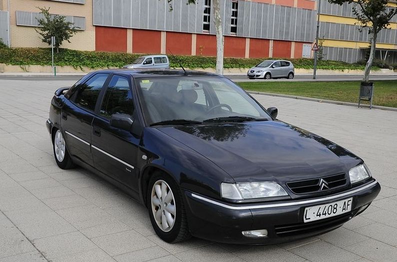 Citroën Xantia 1.9 TD SX: Citroën Xantia 1.9 TD SX: