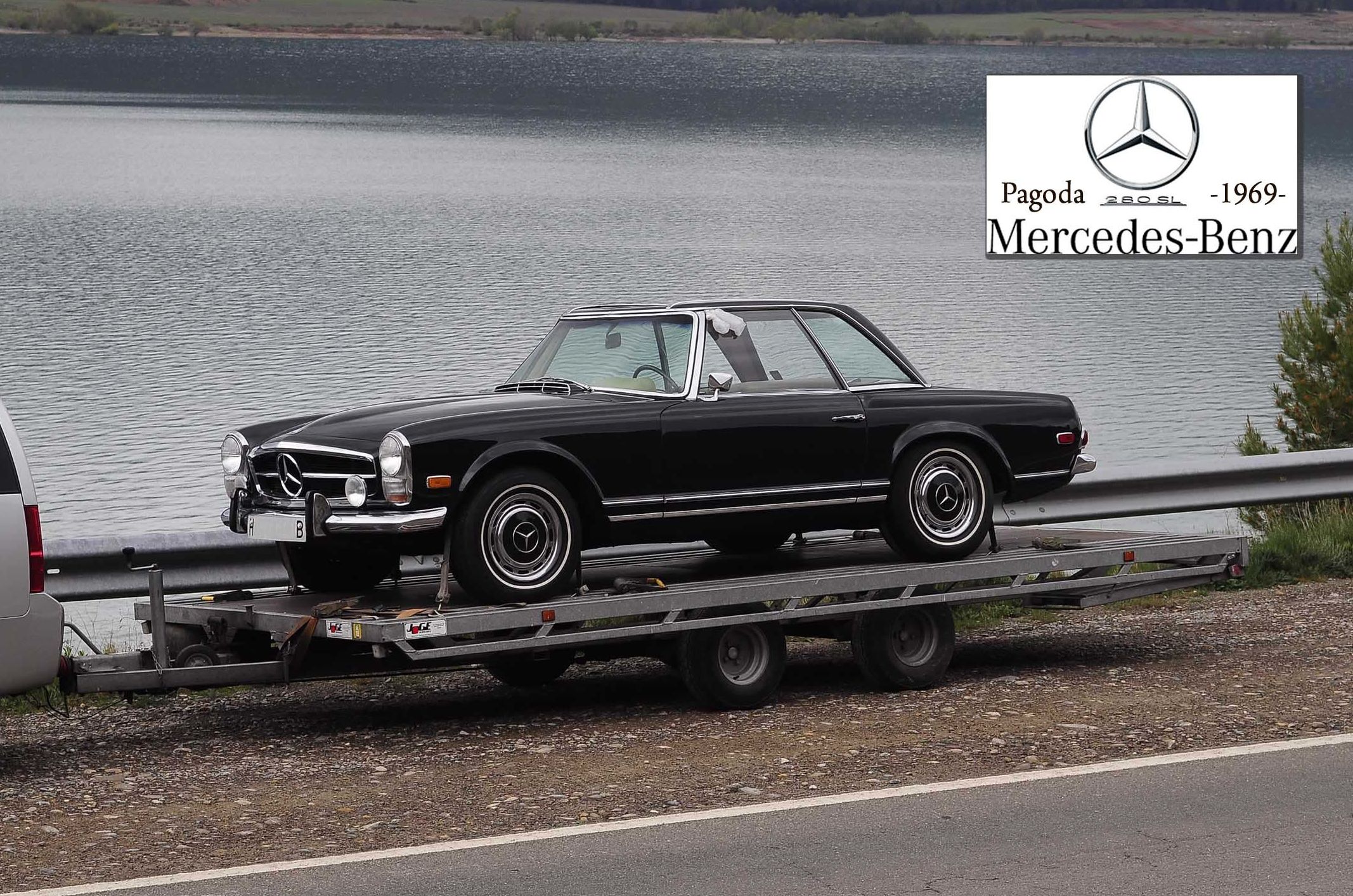 Mercedes-Benz PAgoda -1.969- Mercedes-Benz PAgoda -1.969-