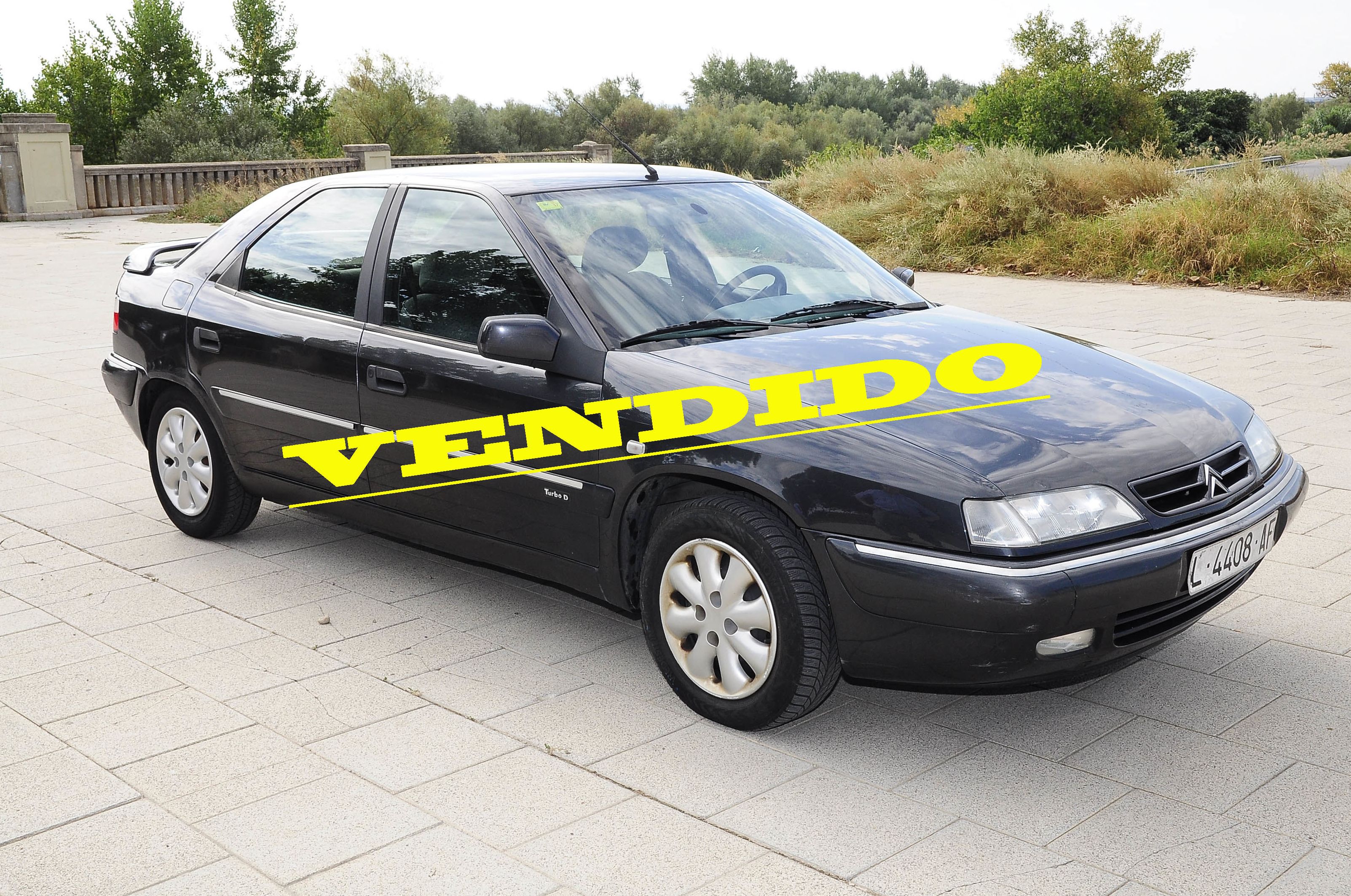 Citroën Xantia 1.9 TD SX: Citroën Xantia 1.9 TD SX: