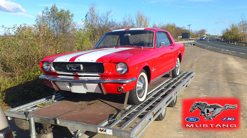 Ford Mustang -1.965- Ford Mustang -1.965-