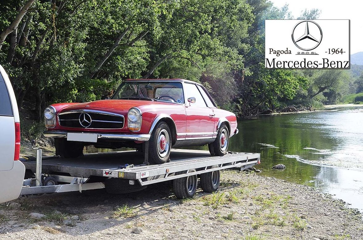 Mercedes-Benz Pagoda -1964- Mercedes-Benz Pagoda -1964-