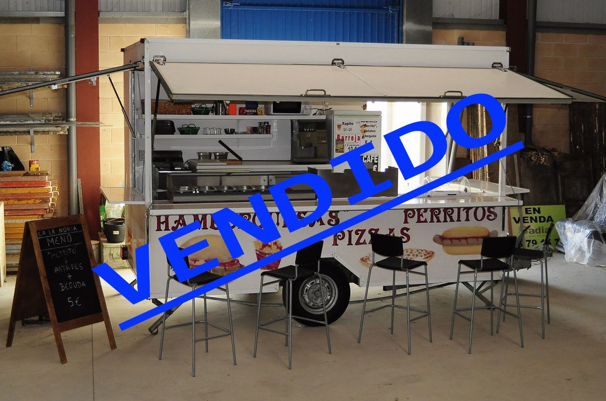 Venta ambulante. Totalmente equipada Venta ambulante. Totalmente equipada