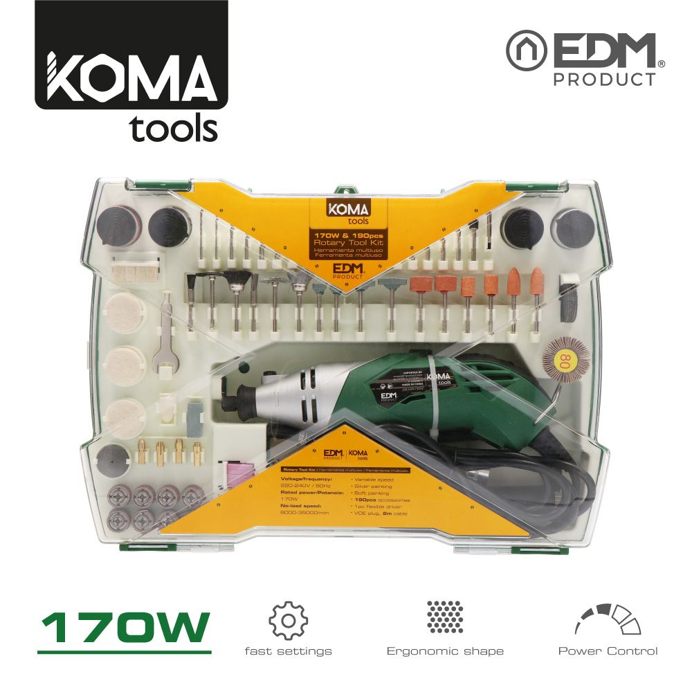 KOMA tools 1700W: Productos de Recambios Morales KOMA tools 1700W: Productos de Recambios Morales