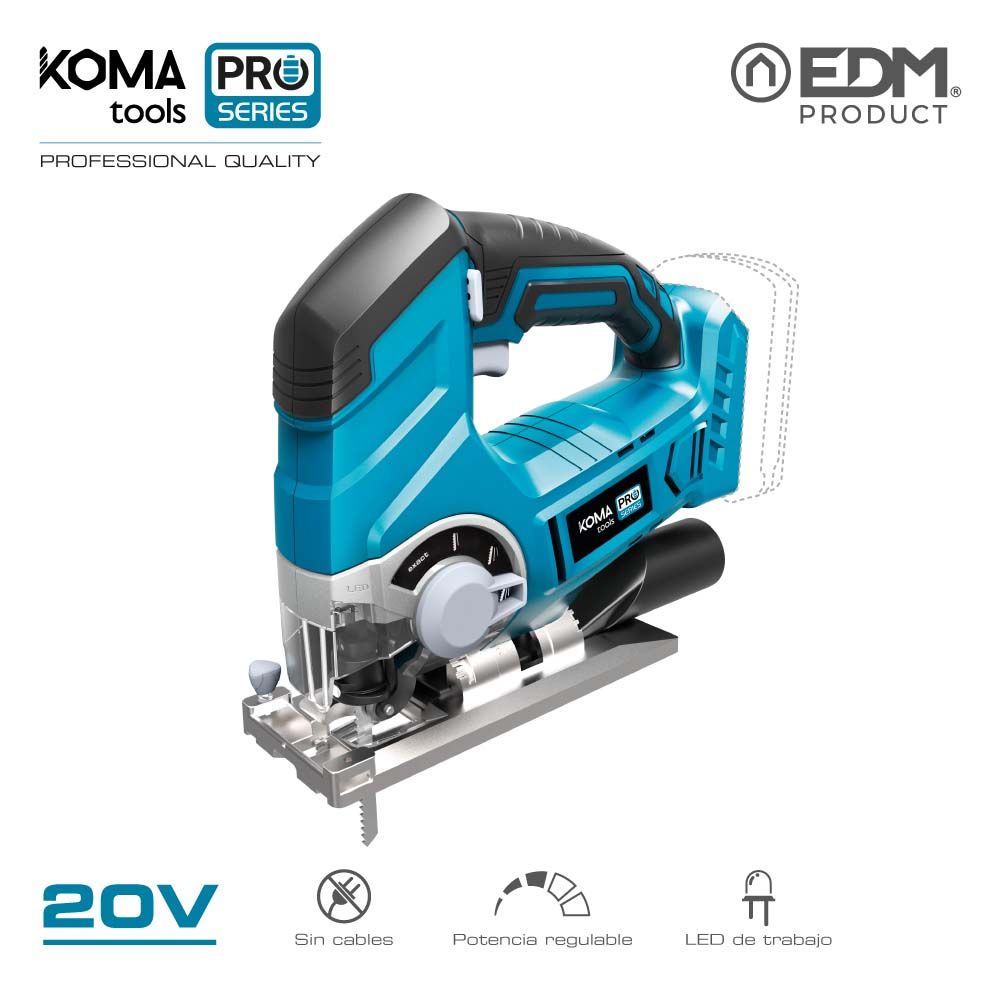Caladora KOMA Pro Series tools 20V: Productos de Recambios Morales Caladora KOMA Pro Series tools 20V: Productos de Recambios Morales